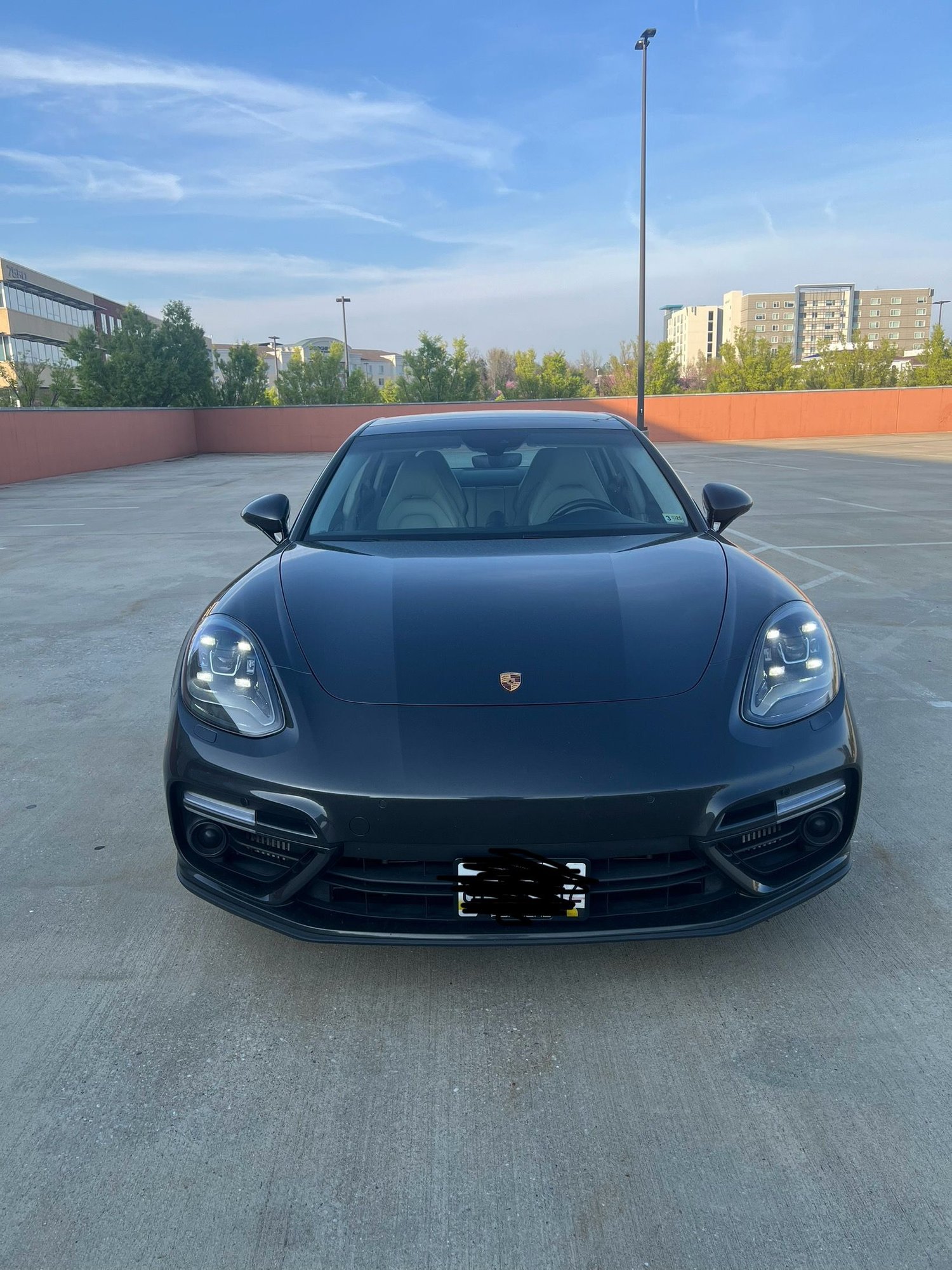 2017 Porsche Panamera - 2017 Porsche Panamera Turbo - Used - VIN WP0AF2A74HL150682 - 65,800 Miles - 8 cyl - AWD - Automatic - Sedan - Gray - Hanover, MD 21076, United States