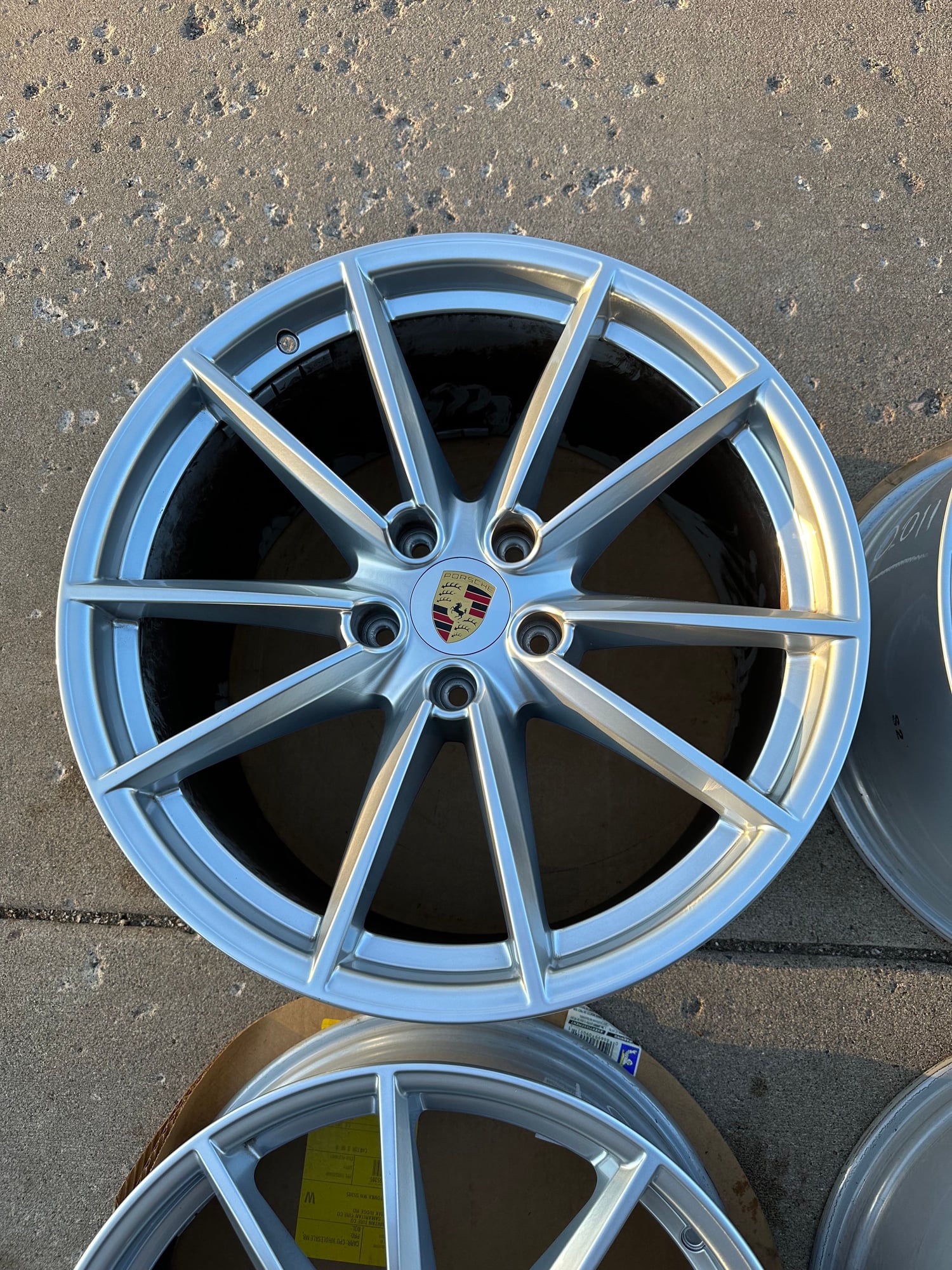2020 Porsche Cayenne - 20/21" 992 Carrera S Summer Wheels - Silver - Excellent Condition - 991 997 - Wheels and Tires/Axles - $2,950 - Plymouth, MN 55447, United States