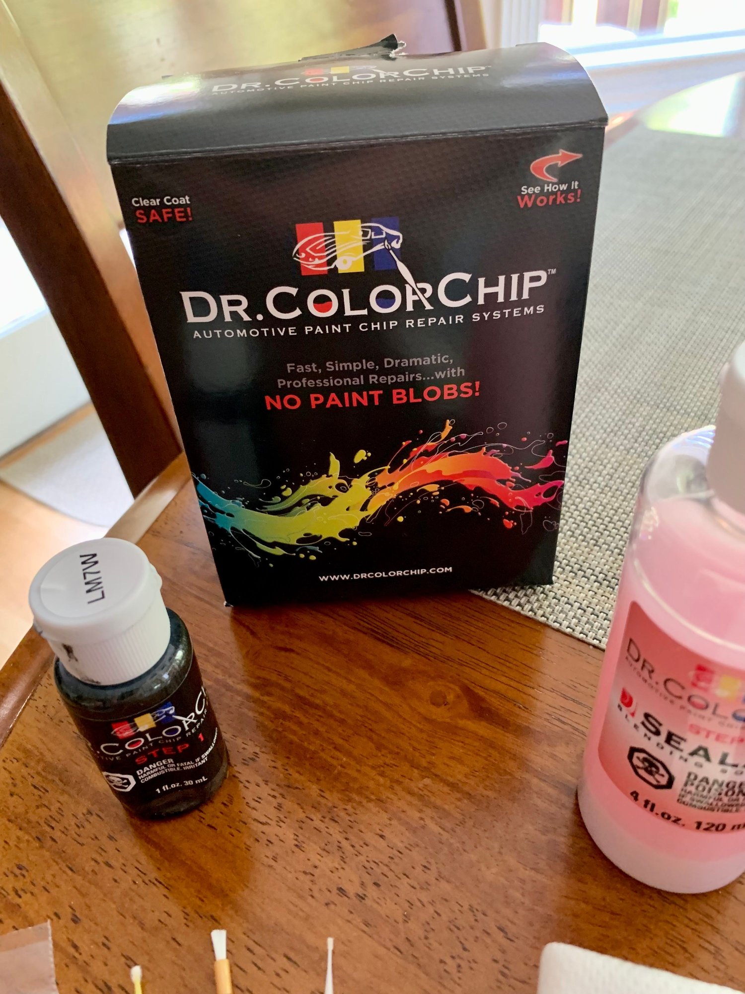 DR. Colorchip Touchup Paint Kit Meteor Gray Rennlist Porsche Discussion Forums