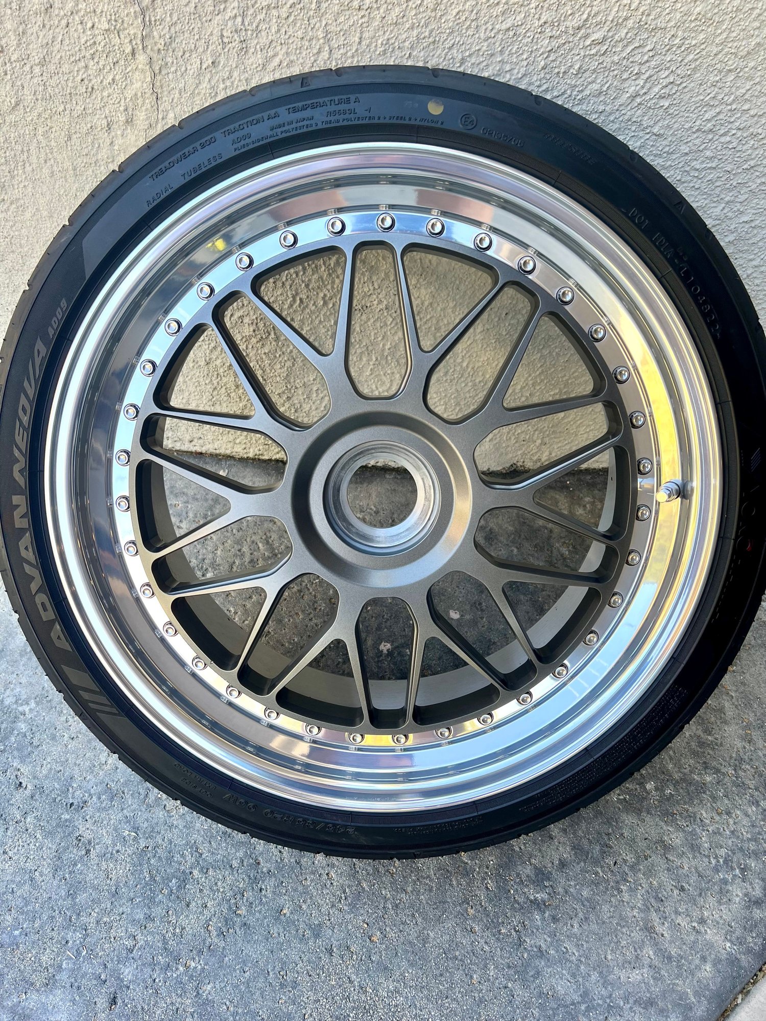 Wheels and Tires/Axles - BC Forged MLE81 for Centerlocks w Advan tires - Used - 2015 to 2019 Porsche 911 - Pasadena, CA 91101, United States