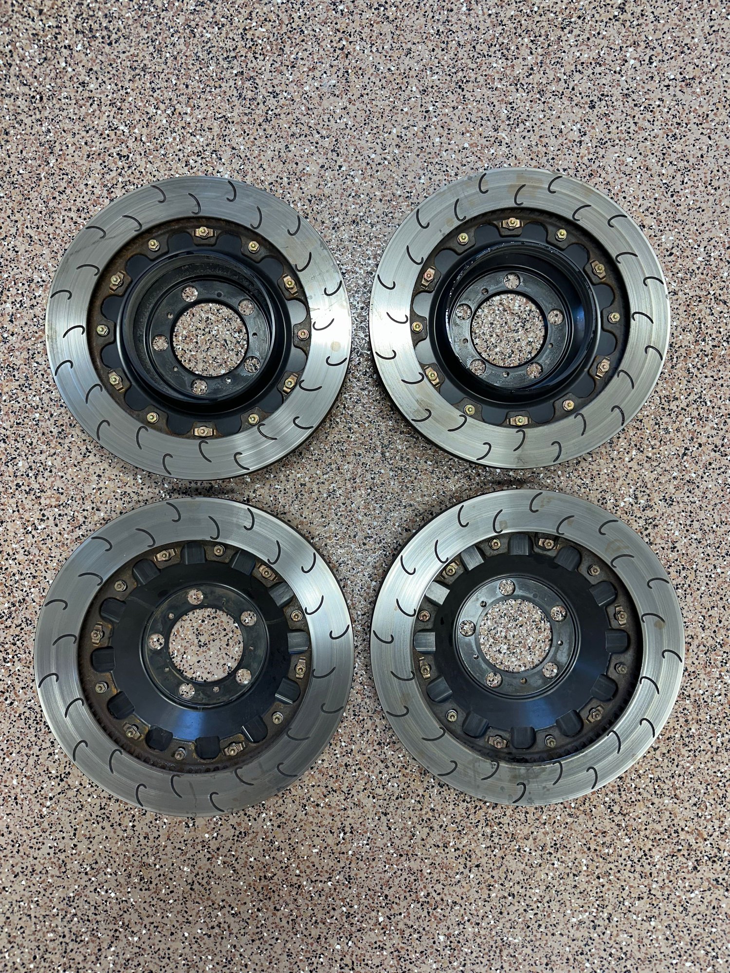 Brakes - AP Racing (ENP Finish) Front CP9661 Rear CP9449 Complete Kit - Used - Las Vegas, NV 89135, United States