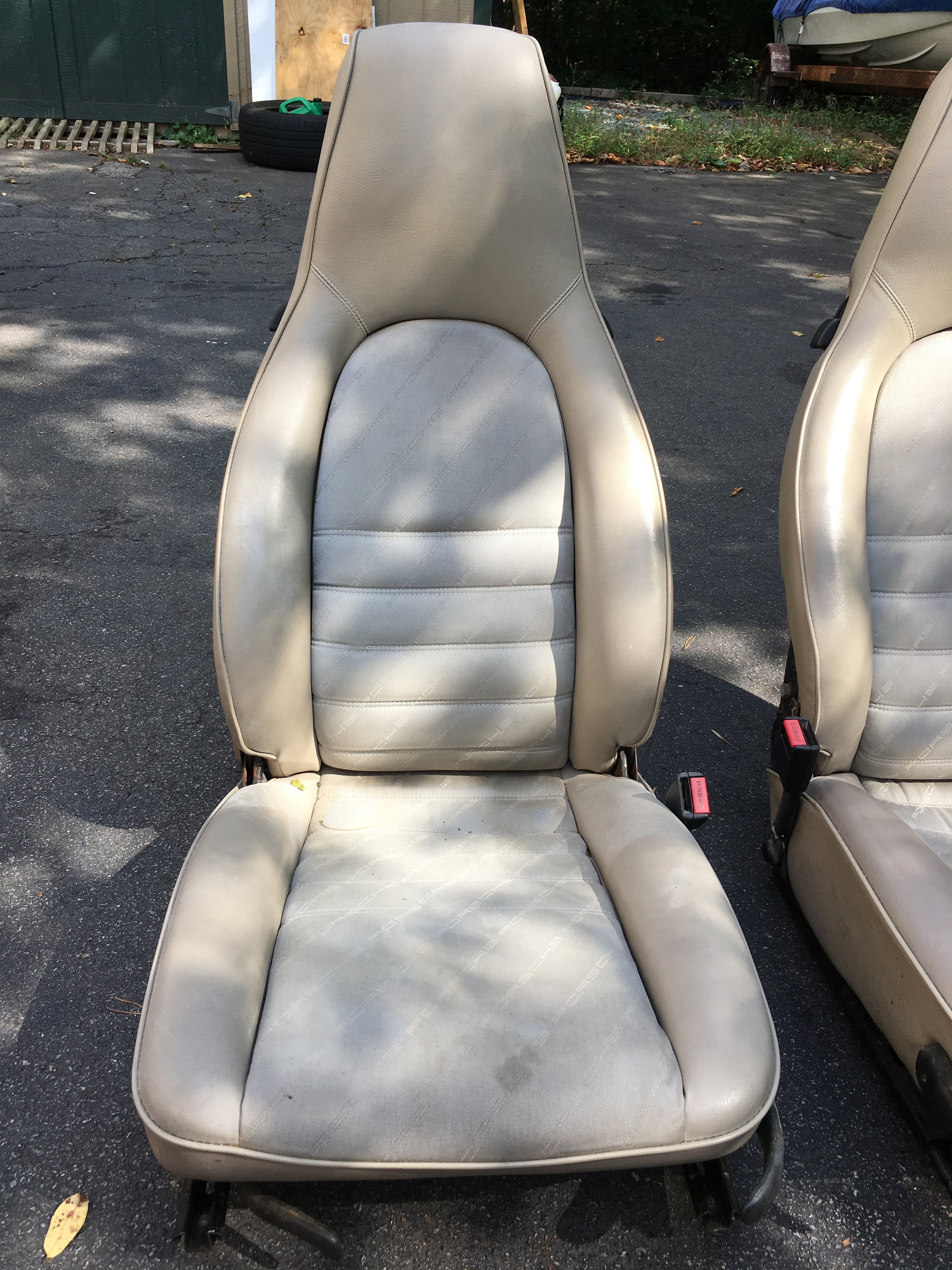 944 Tan Script Seats Rennlist Porsche Discussion Forums