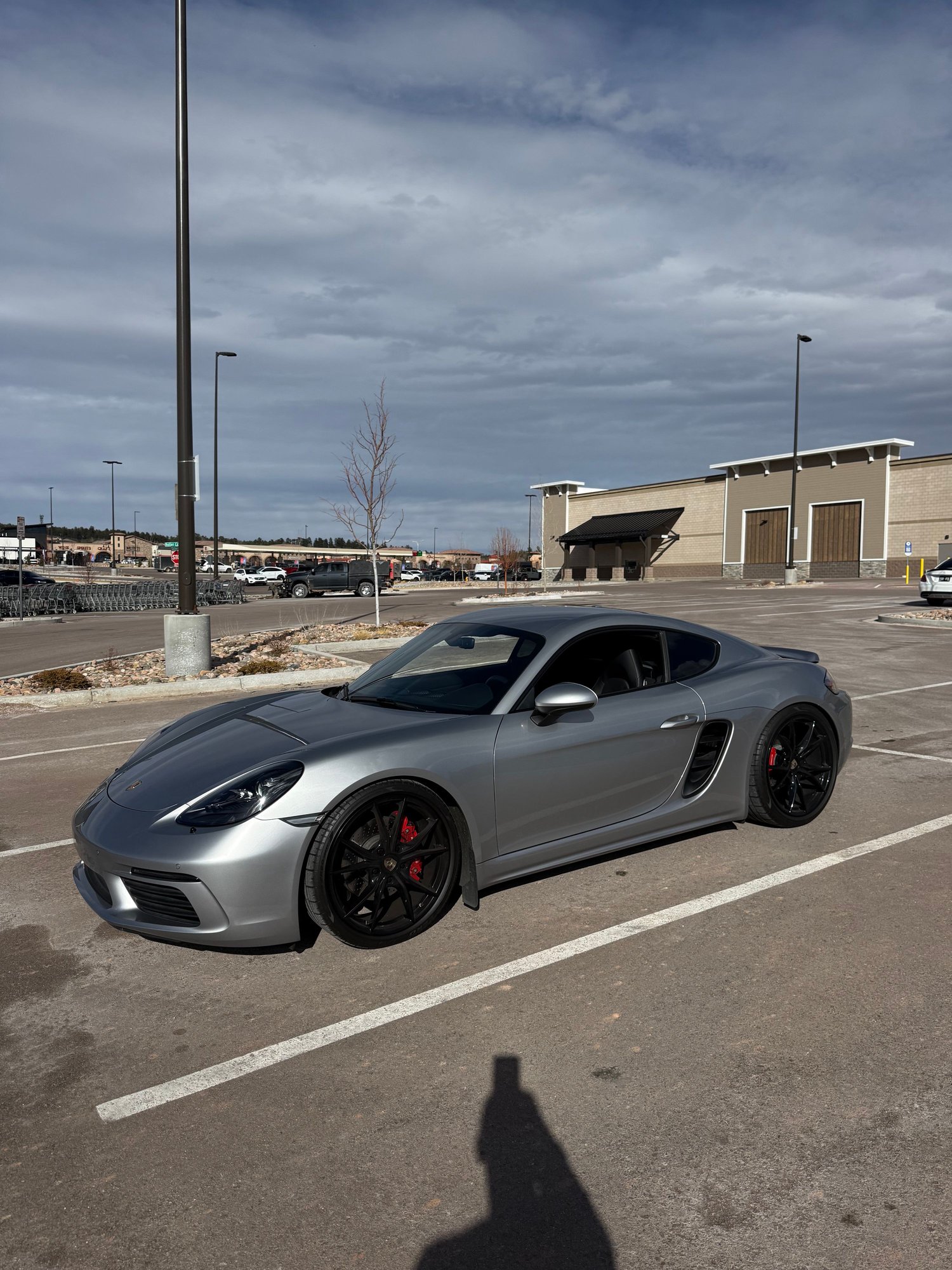 2018 Porsche 718 Cayman - 2018 Porsche Cayman 718s - Used - VIN WP0AB2A87JK278401 - 5,000 Miles - 4 cyl - 2WD - Automatic - Coupe - Silver - Monument, CO 80132, United States