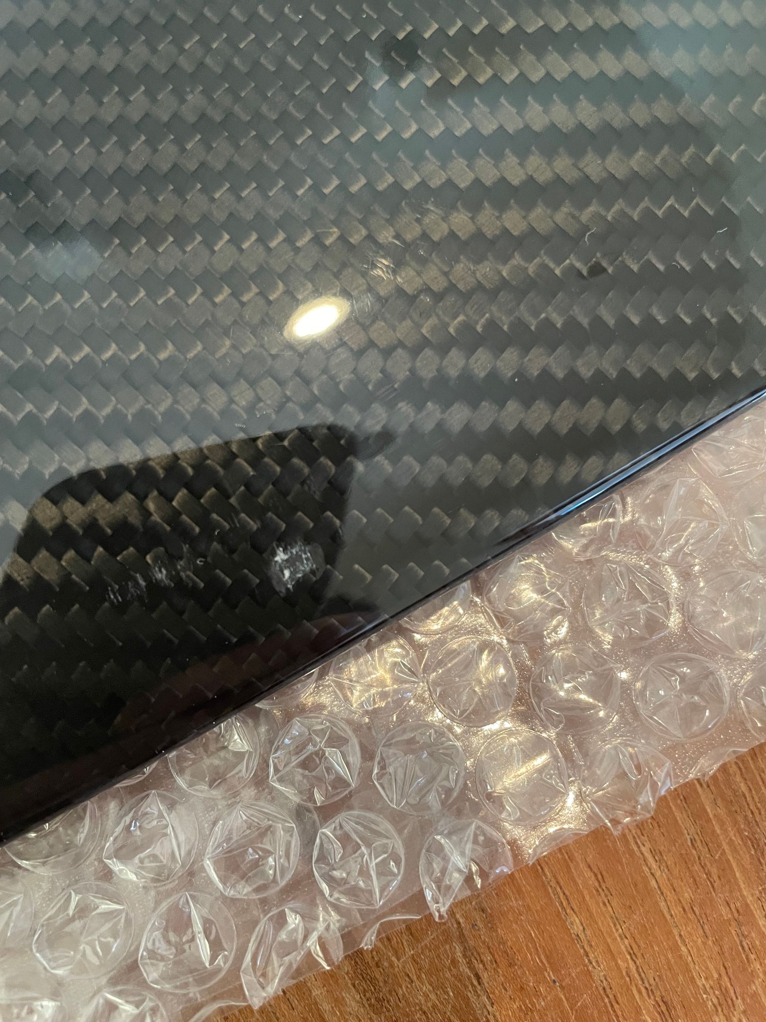 Exterior Body Parts - Salter Aero Carbon Fiber Wing Risers - Used - 2016 to 2019 Porsche 911 - San Jose, CA 95126, United States