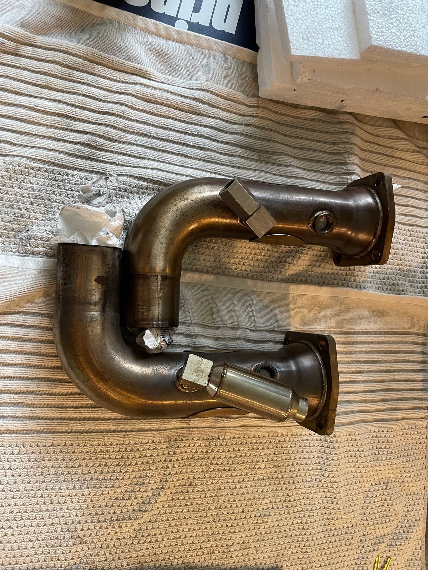 2011 Porsche 911 - Fabspeed Catless Bypass pipes 997.2 Turbo/ Turbo S - Engine - Exhaust - $400 - Raynham, MA 02767, United States