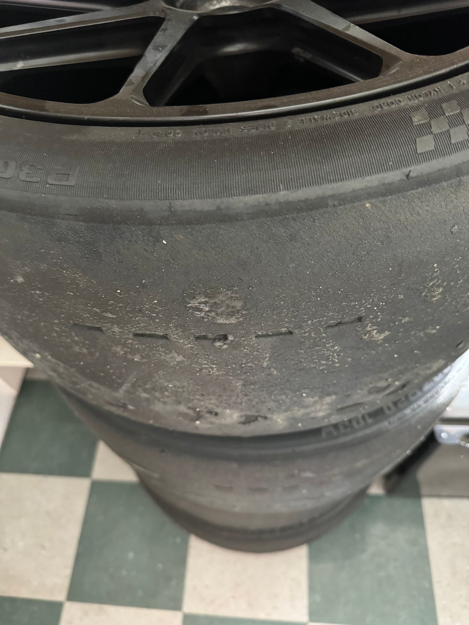 Wheels and Tires/Axles - Forgeline GE1 wheels with Hoosier sicks - Used - Portland, OR 97080, United States