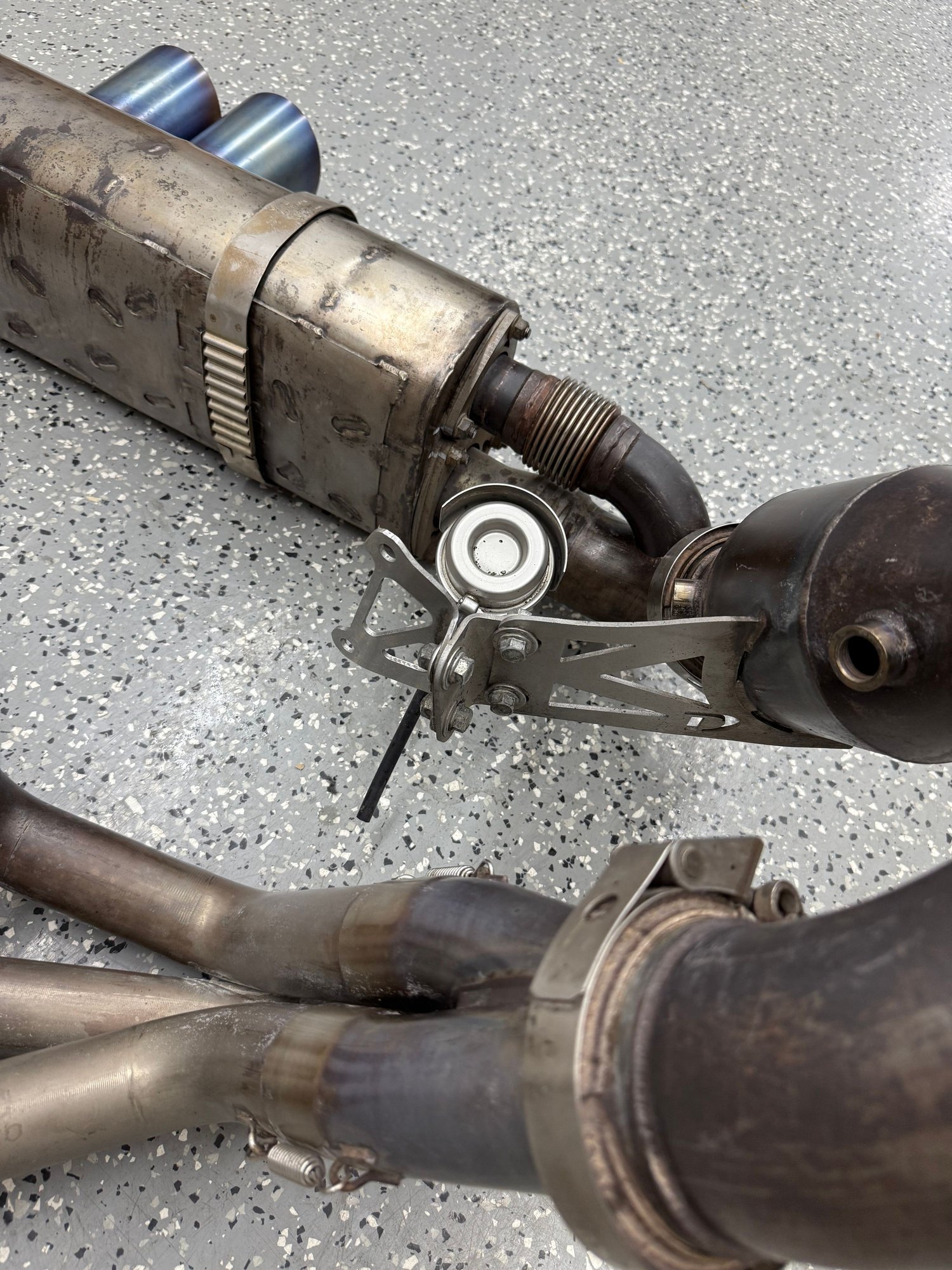 Engine - Exhaust - Dundon exhaust for 991 GT3/GT3 RS - Used - -1 to 2026  All Models - Sarasota, FL 34231, United States