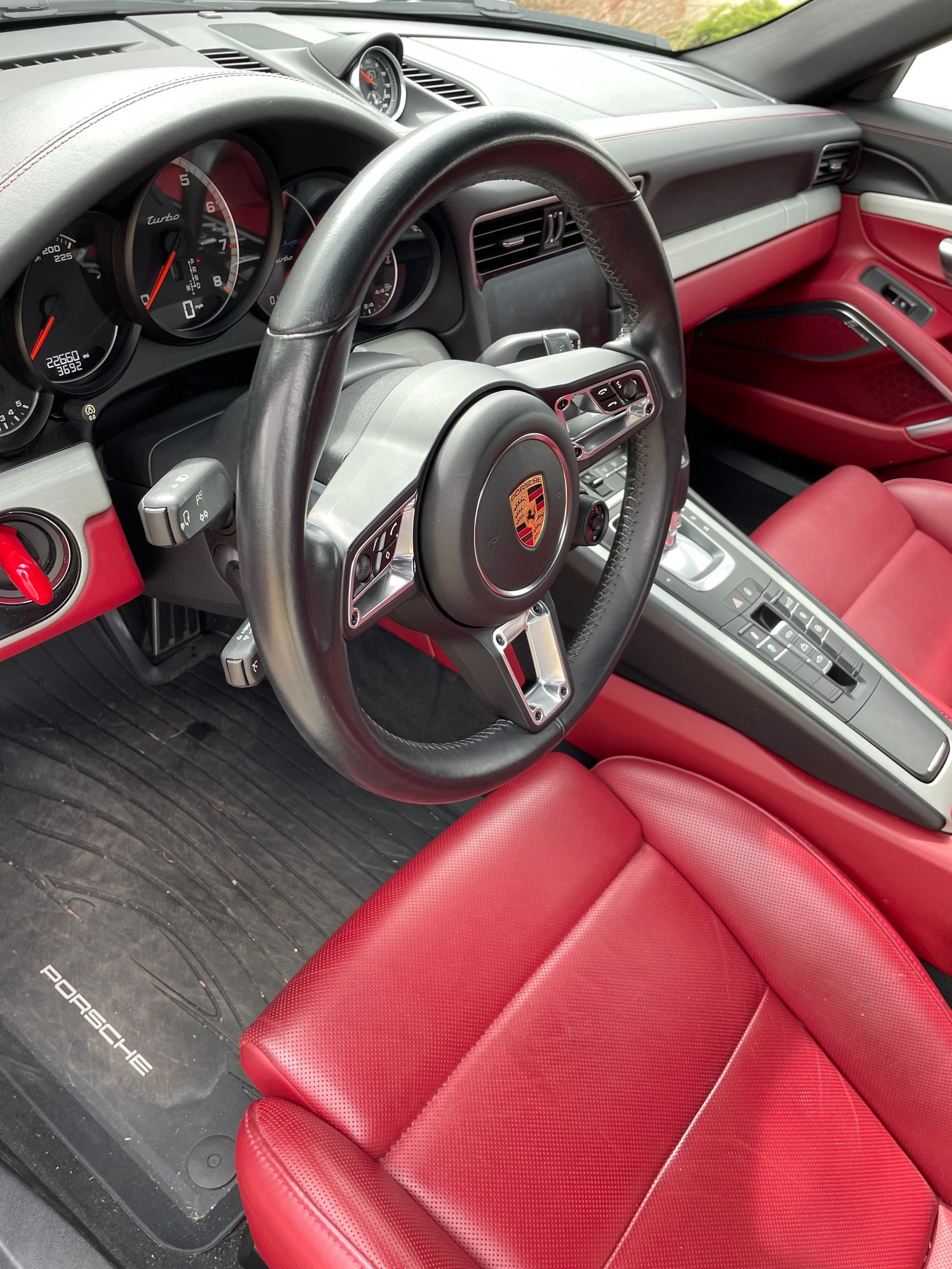 2017 Porsche 911 - 2017 911 turbo Cabriolet - CPO - 991.2 - Used - VIN WP0CD2A92HS178745 - 22,651 Miles - 6 cyl - AWD - Automatic - Convertible - White - Parker, CO 80138, United States