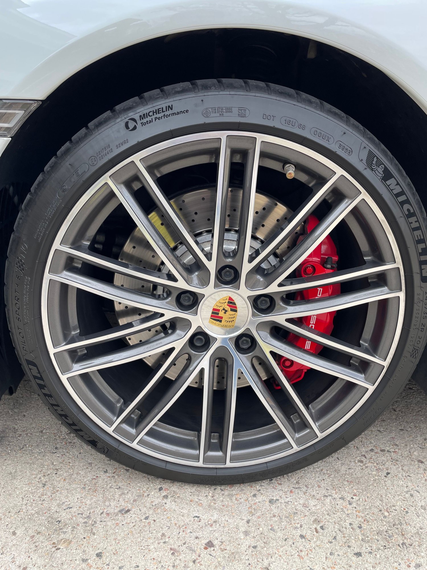 2017 Porsche 911 - 2017 911 turbo Cabriolet - CPO - 991.2 - Used - VIN WP0CD2A92HS178745 - 22,651 Miles - 6 cyl - AWD - Automatic - Convertible - White - Parker, CO 80138, United States