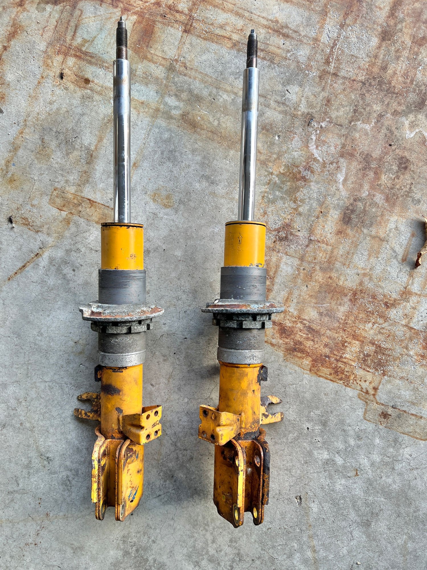 Steering/Suspension - 944 M030 Koni Adjustable Struts - Used - -1 to 2026  All Models - -1 to 2026  All Models - Grayslake, IL 60030, United States