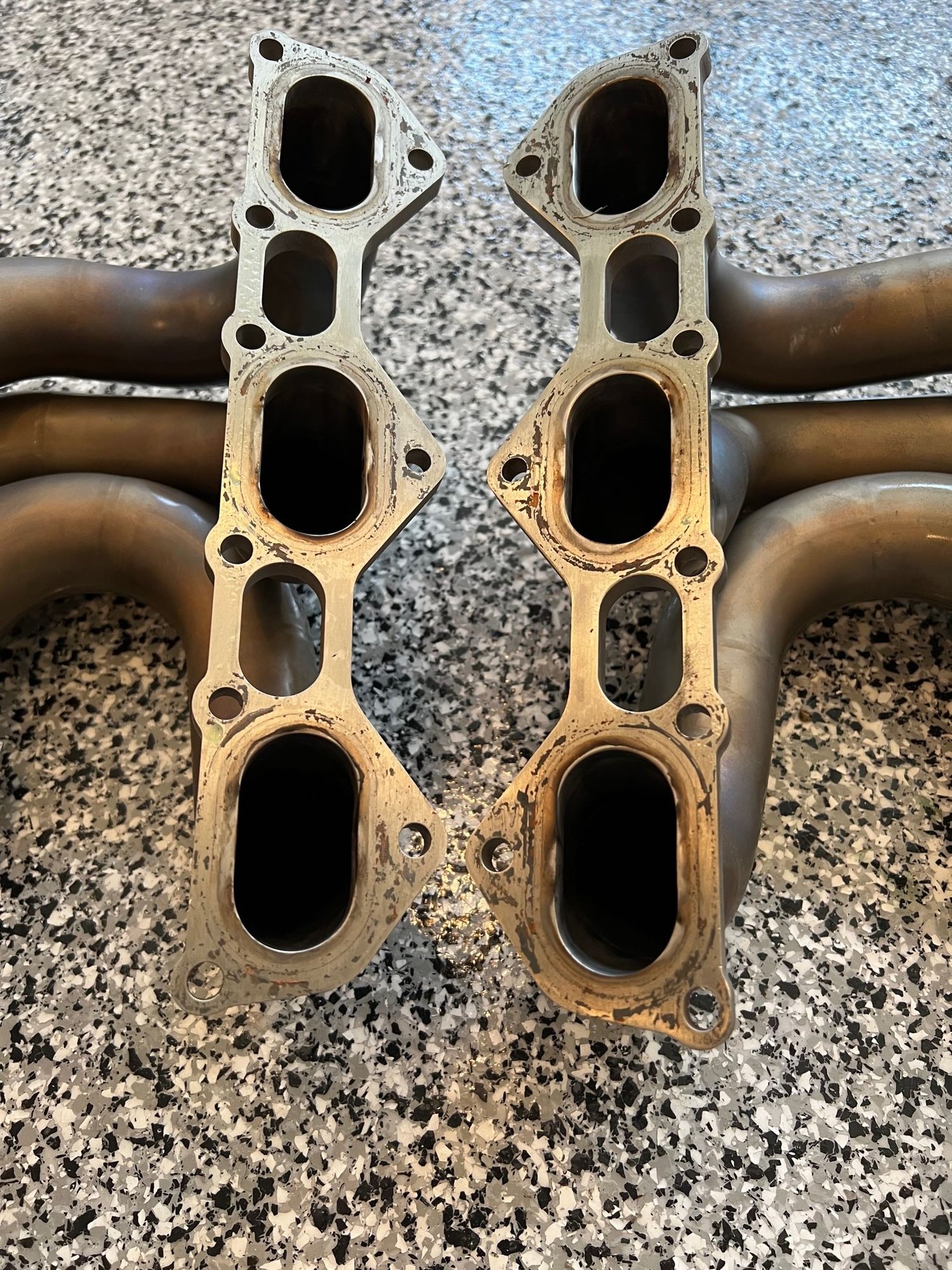 Engine - Exhaust - 718 4.0 JCR Race Inconel Headers - Used - 2020 to 2022 Porsche Cayman GT4 - 2021 to 2022 Porsche Boxster - 2021 to 2022 Porsche Cayman - Oak Brook, IL 60523, United States