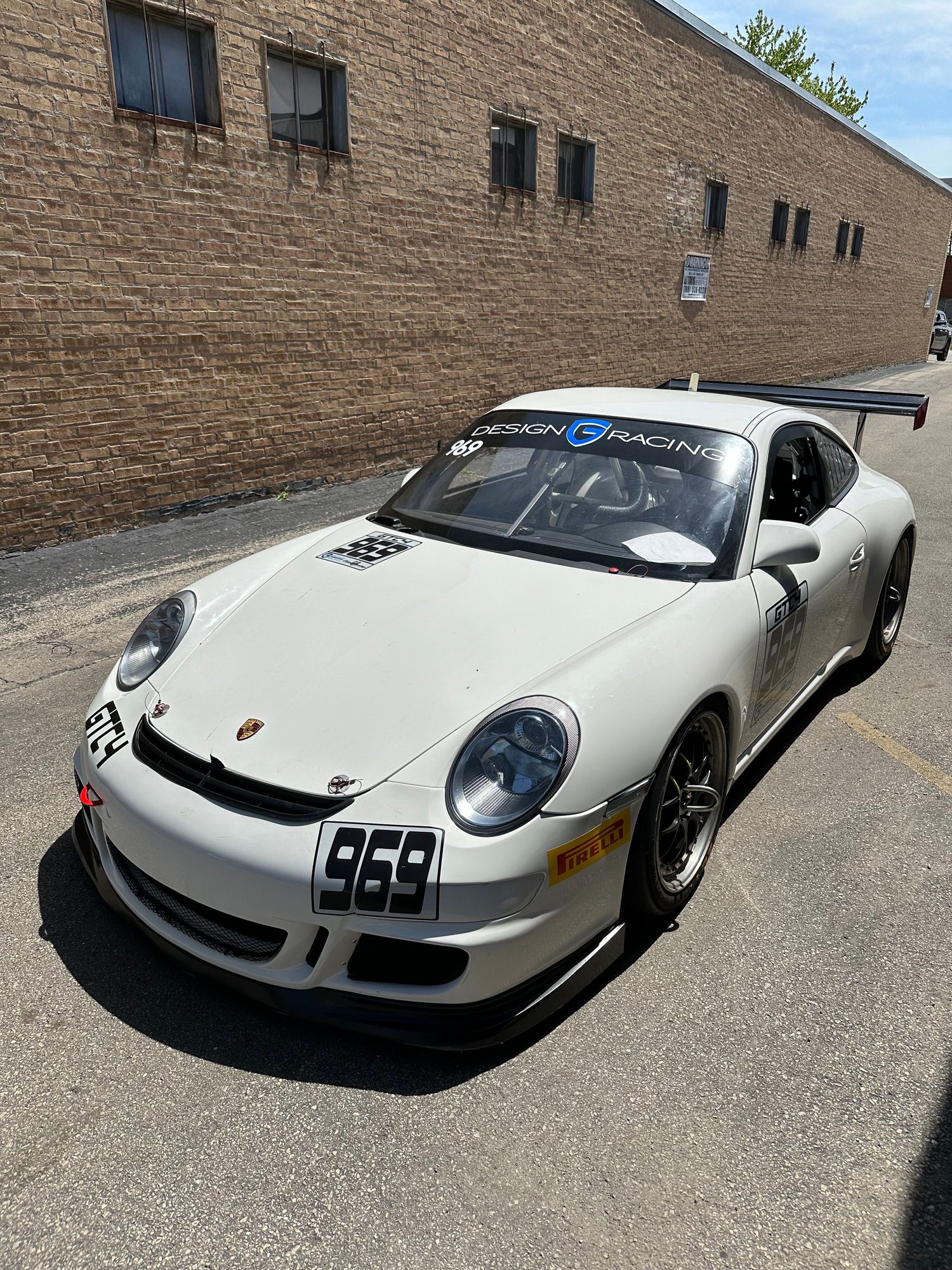 2009 Porsche GT3 - 2009 Porsche 911 GT3 Cup - Used - VIN Wp0zzz99z9s798098 - 70 Miles - 6 cyl - 2WD - Manual - Coupe - White - Addison, IL 60101, United States