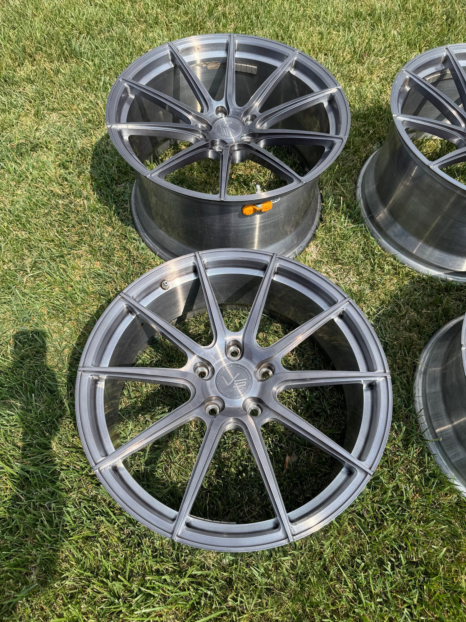 Wheels and Tires/Axles - 991.1 Narrow body forged wheels - VS Forged - Used - Wichita, KS 67017, United States
