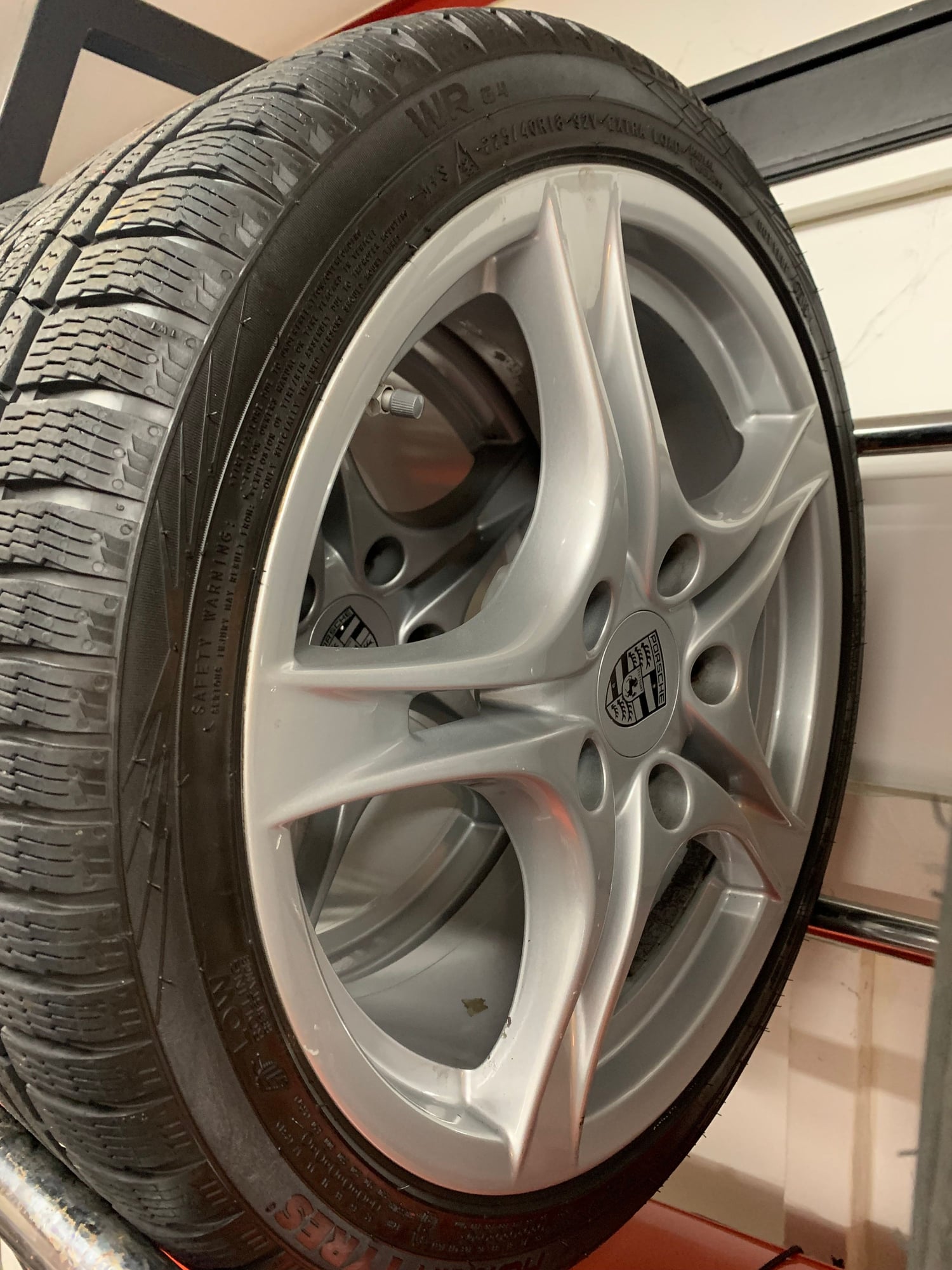 Wheels and Tires/Axles - Winter wheels & tires for 987.2 Cayman/Boxter - Used - 2009 to 2012 Porsche Cayman - Danbury, CT 06810, United States
