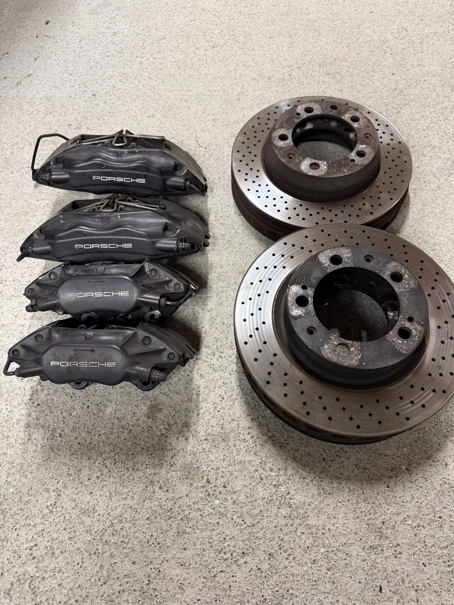 Brakes - 993 Brake Kit - with Rotors - Used - 0  All Models - Ann Arbor, MI 48108, United States