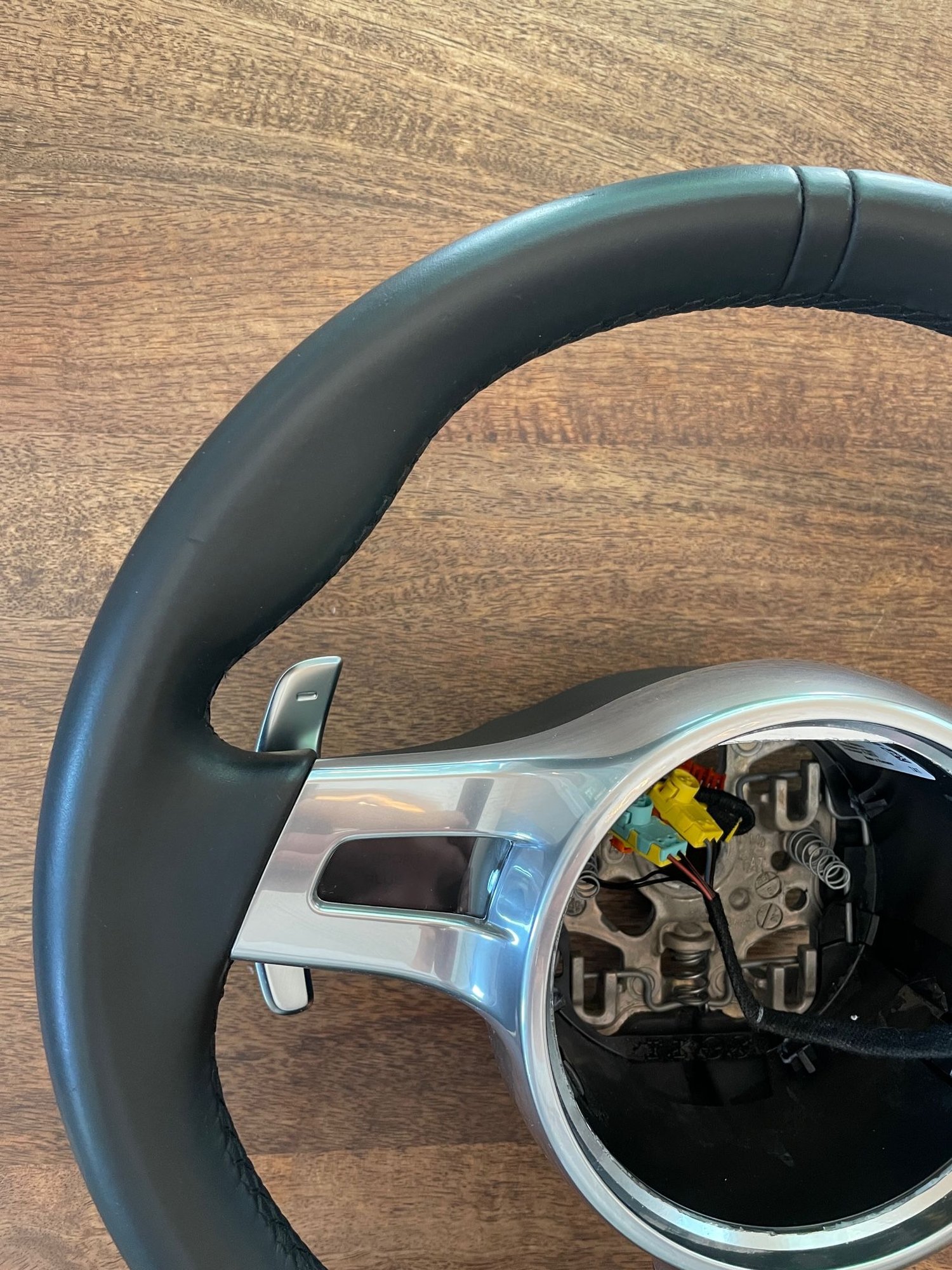 Interior/Upholstery - 991 Sport Design Steering Wheel. PDK, Black, SC lights - Used - 2005 to 2016 Porsche 911 - Mooresville, NC 28117, United States