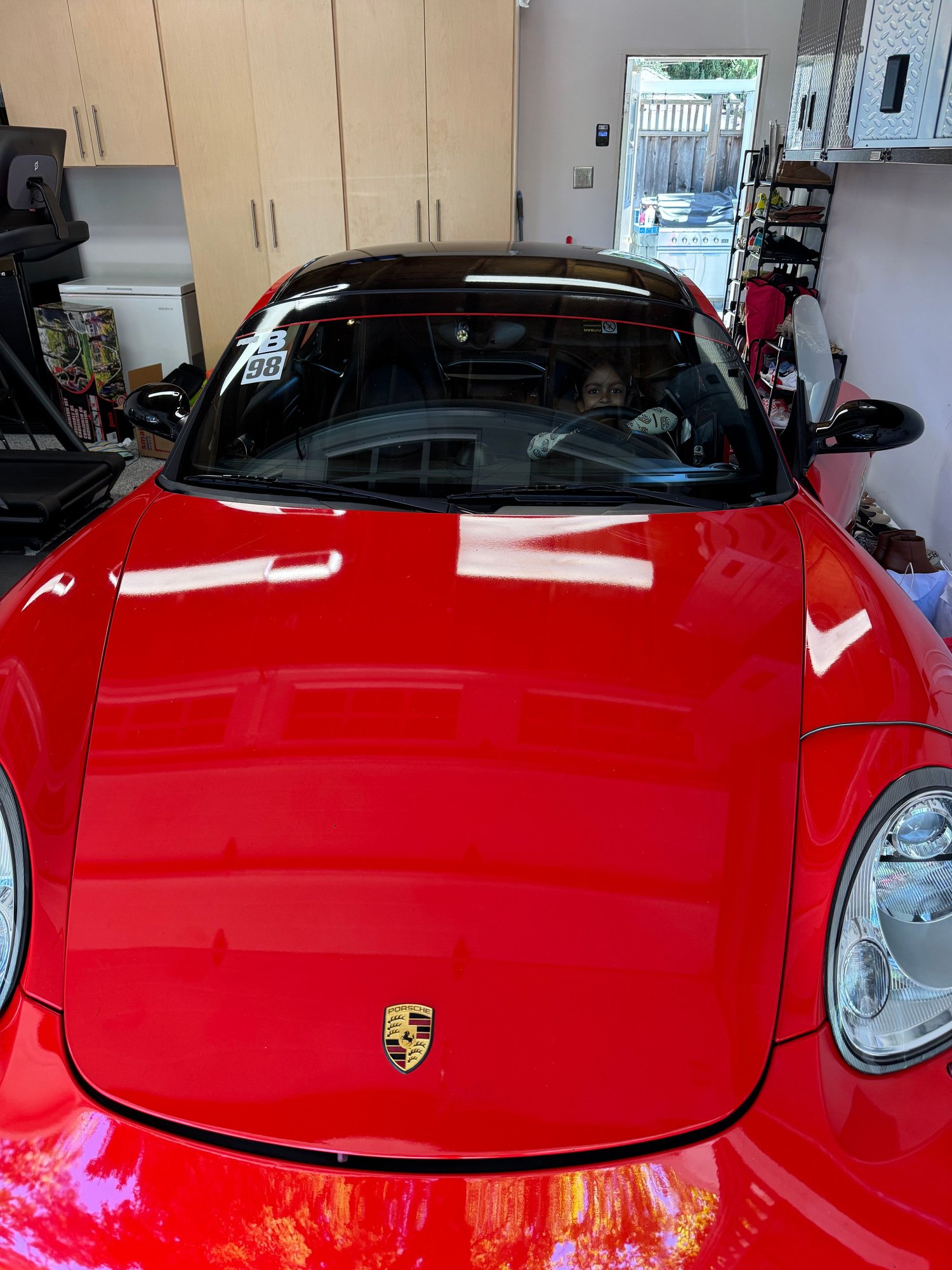 2006 Porsche Cayman - 2006 Porsche Cayman S - manual with ~30k miles - Used - VIN WP0AB29856U781165 - 30,000 Miles - 6 cyl - 2WD - Manual - Coupe - Red - Redwood City, CA 94062, United States