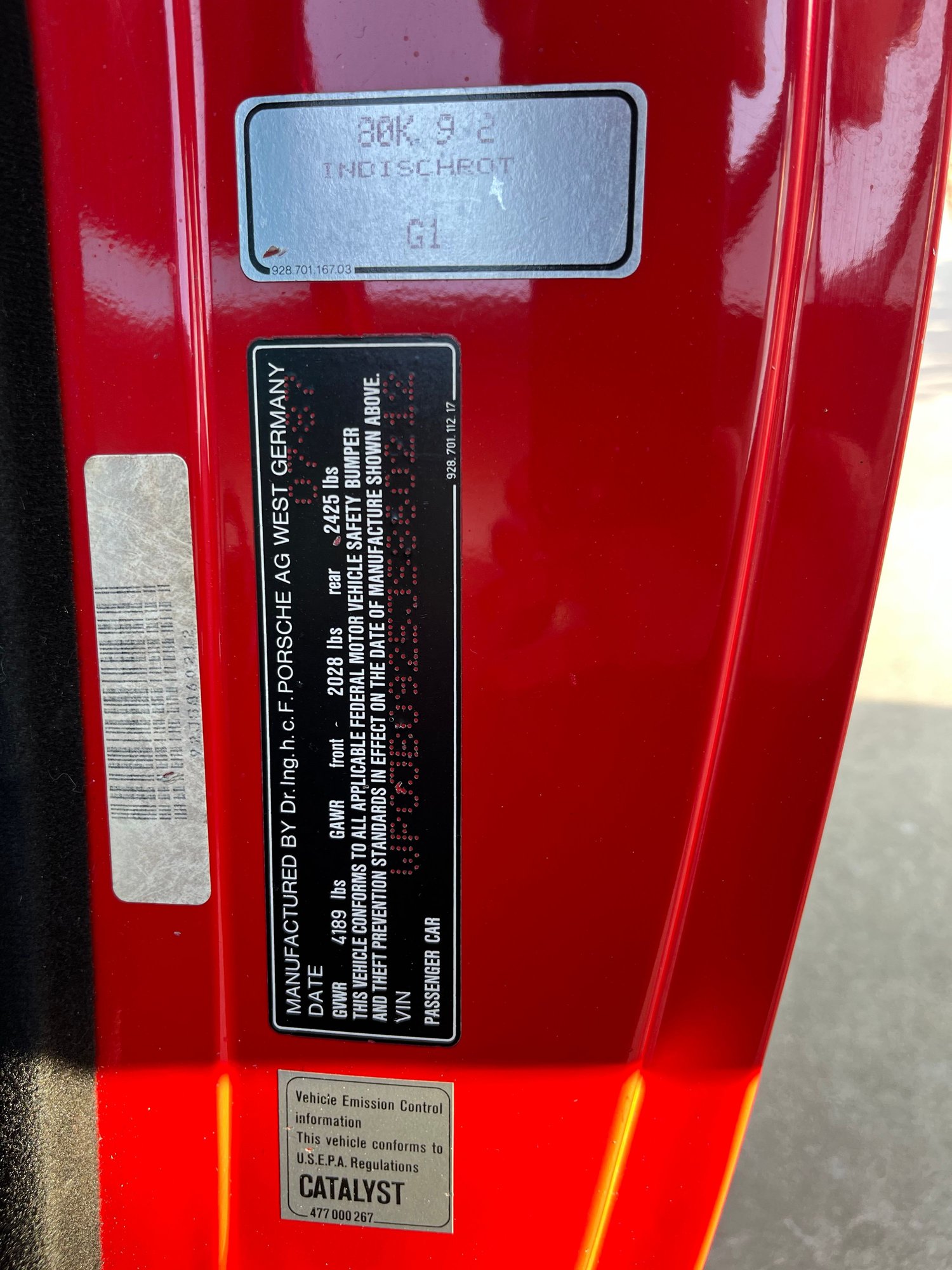 1988 Porsche 928 - 1988 Porsche 928 S4 5 speed - Used - VIN WP0JB0925JS860212 - 83,307 Miles - 8 cyl - 2WD - Manual - Coupe - Red - Prescott, AZ 86301, United States