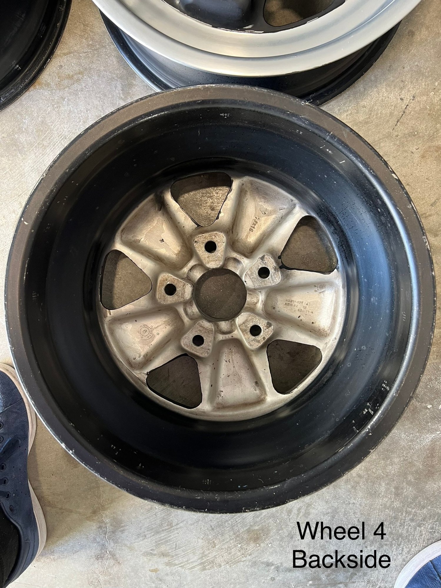 Wheels and Tires/Axles - OEM Fuchs 6x7 16" - Used - 1978 to 1989 Porsche 911 - Houston, TX 77008, United States