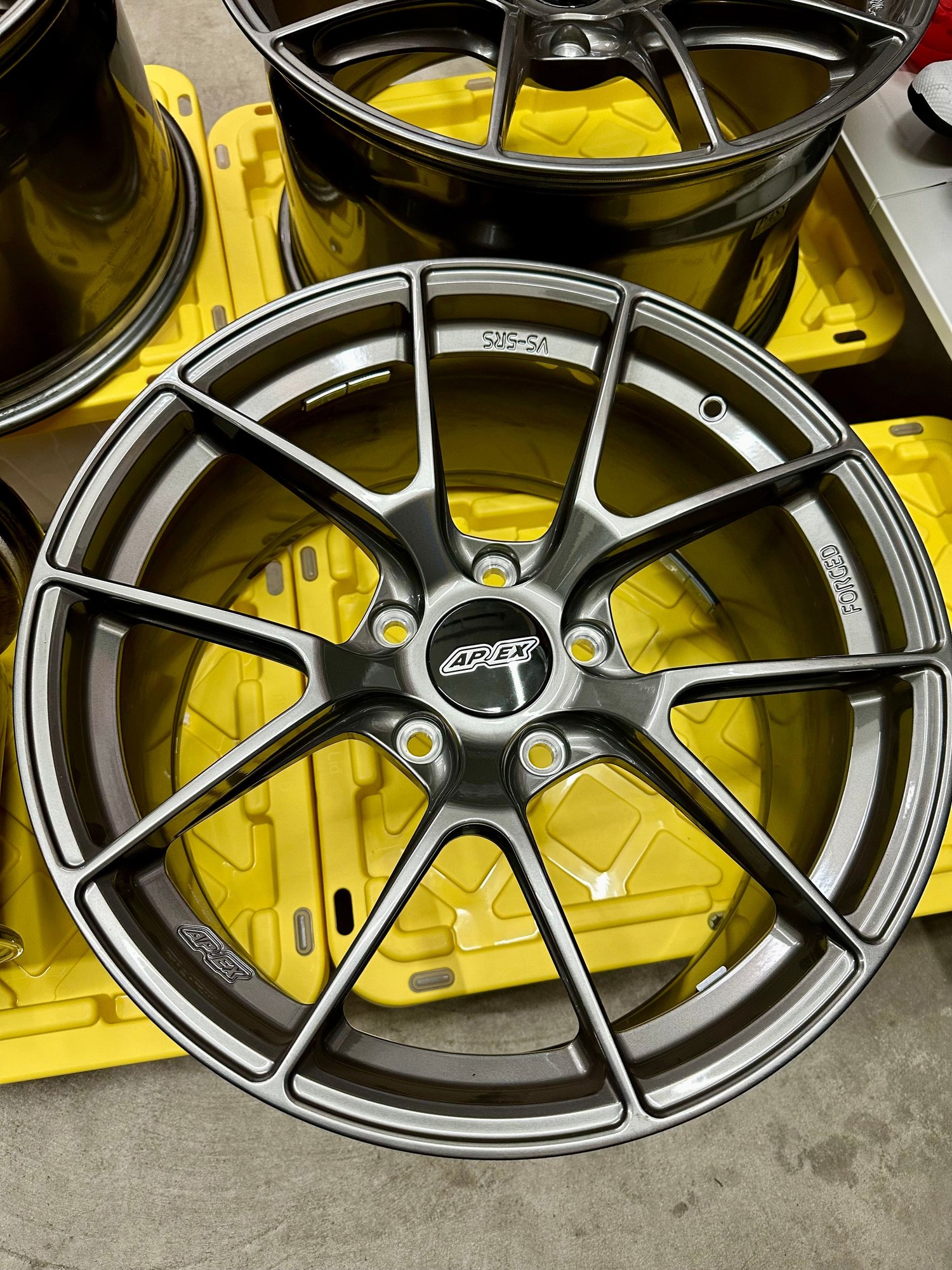 Wheels and Tires/Axles - Apex VS-5RS wheels for 992 Carrera/S/4S/T.   (Anthracite) - Used - 2020 to 2025 Porsche 911 - Bellingham, WA 98226, United States