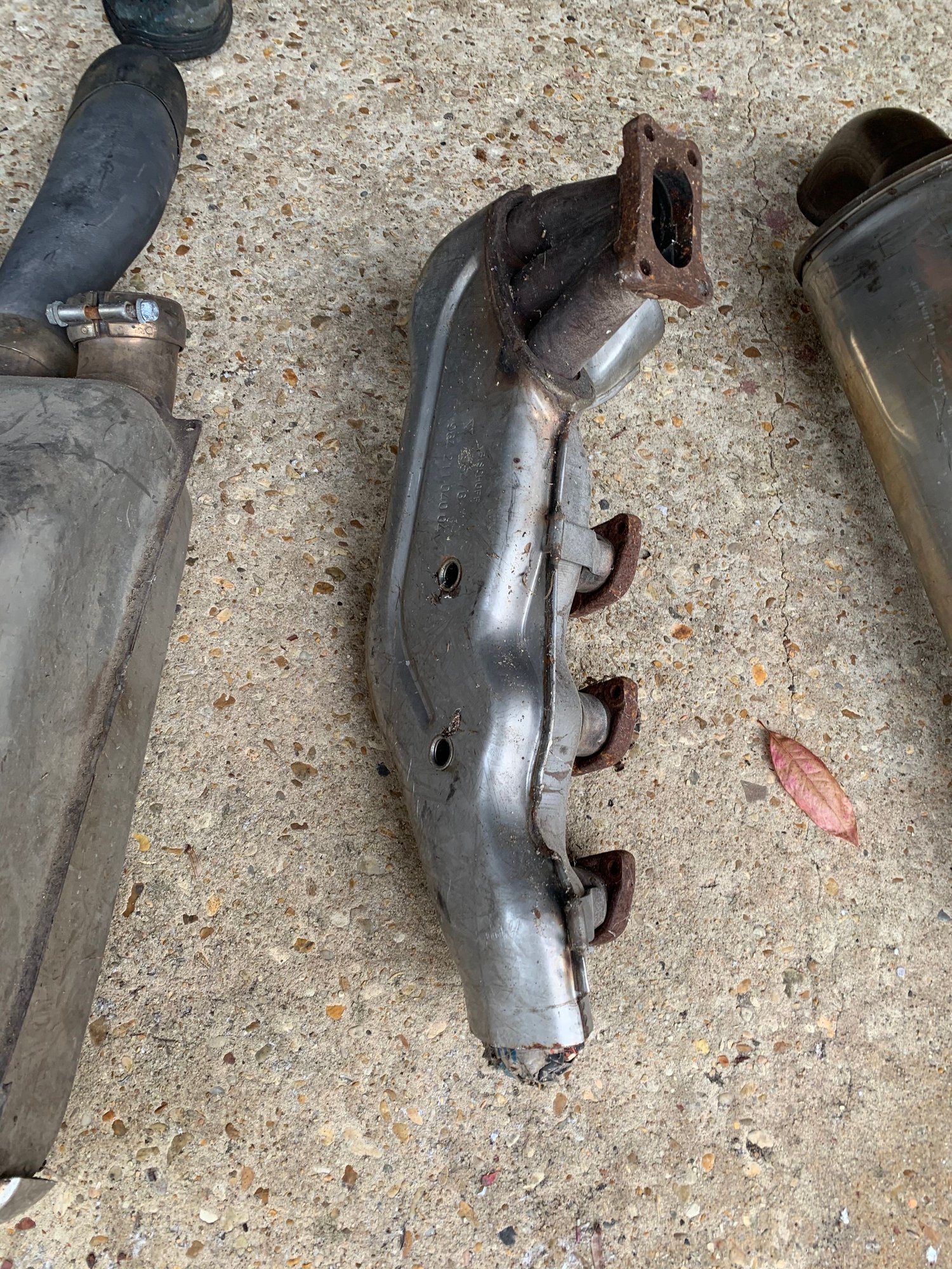 Engine - Exhaust - 1992 - 911 Cab   Complete OEM Factory Exhaust System - Used - 1992 Porsche 911 - New Orleans, LA 70119, United States