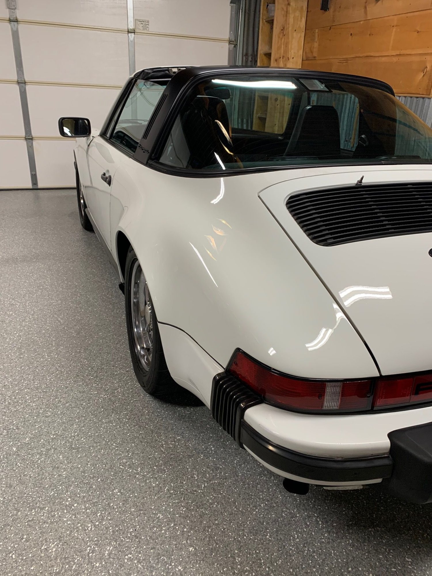 1986 Porsche 911 - 1986 Carrera Targa - California Car - Used - VIN WPOEB0910GS160776 - 6 cyl - 2WD - Manual - White - Dana Point, CA 92629, United States