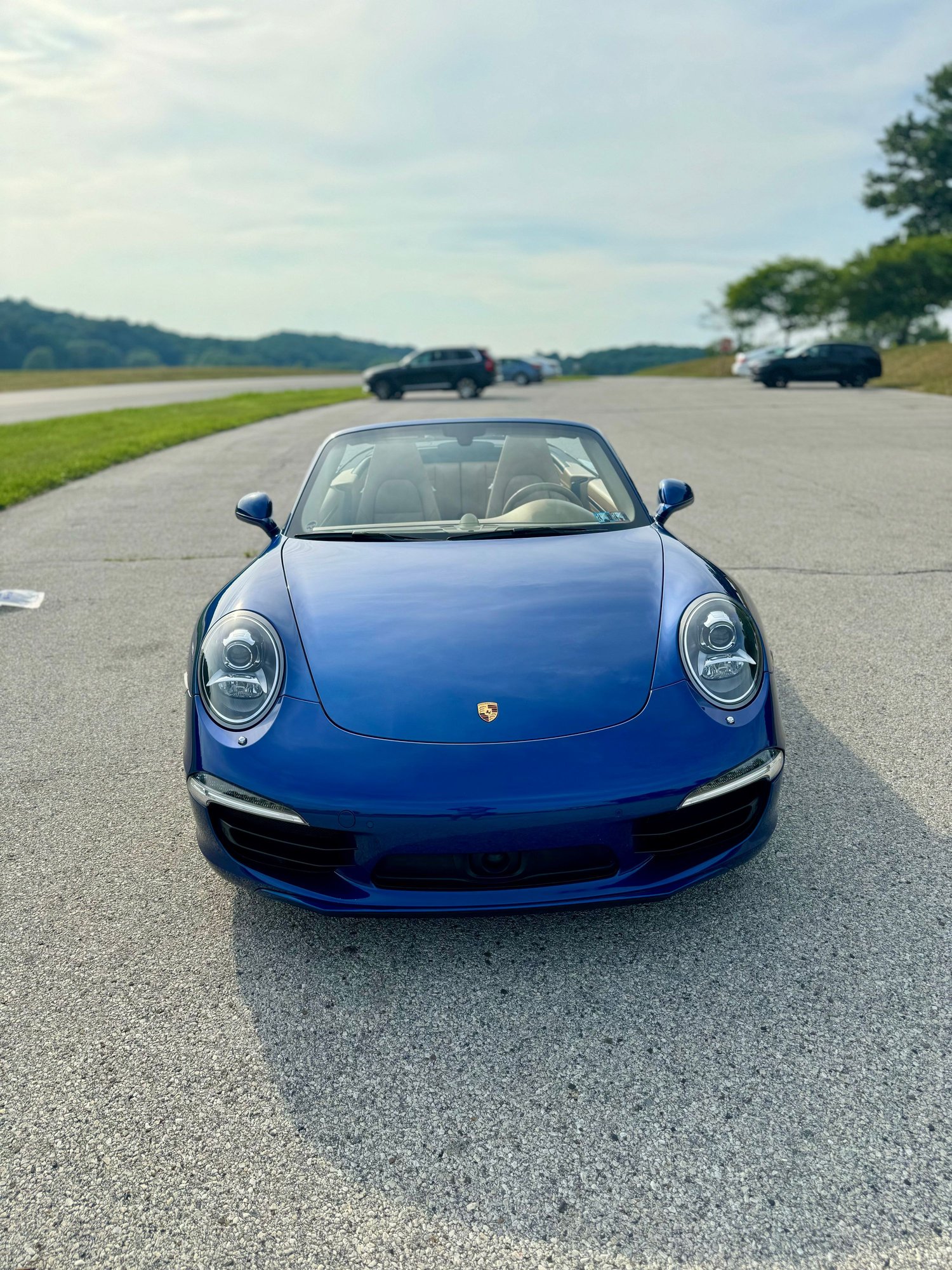 2013 Porsche 911 - 911 C4S Cabriolet Gorgeous High Spec  (Sports Chrono, PSE, Burmester, PAS, Prem Plus) - Used - VIN WP0CB2A90DS155464 - 45,000 Miles - 4WD - Automatic - Convertible - Blue - Villanova, PA 19085, United States