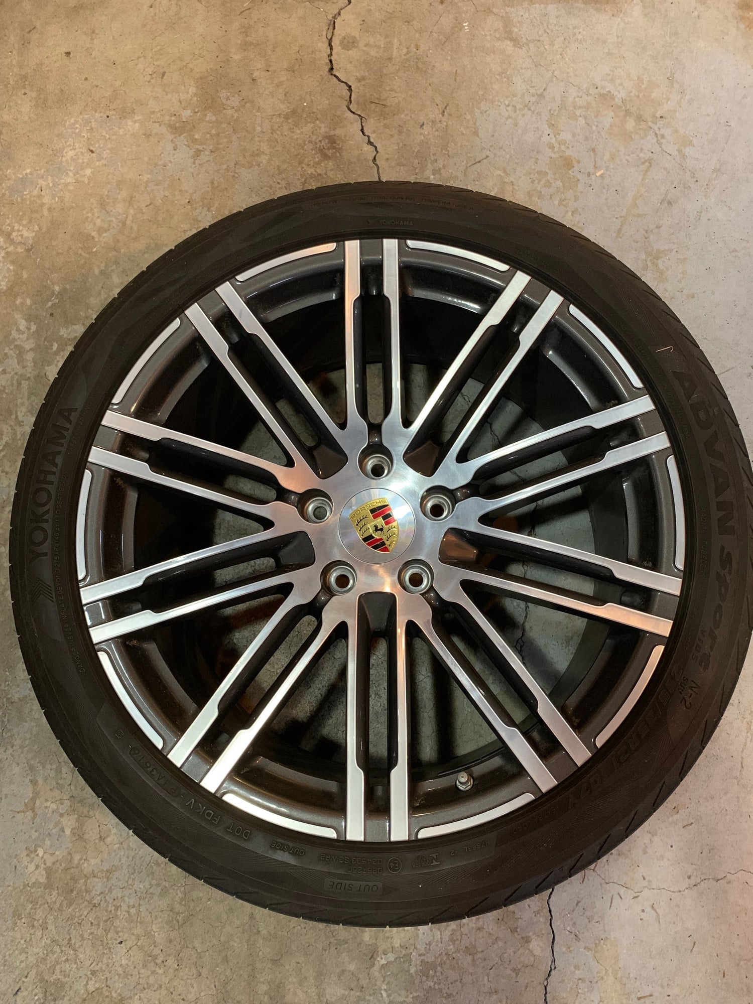 Wheels and Tires/Axles - 21" Cayenne Turbo wheels/tires (TPMS incl.) - Used - 2011 to 2019 Porsche Cayenne - Redmond, WA 98052, United States