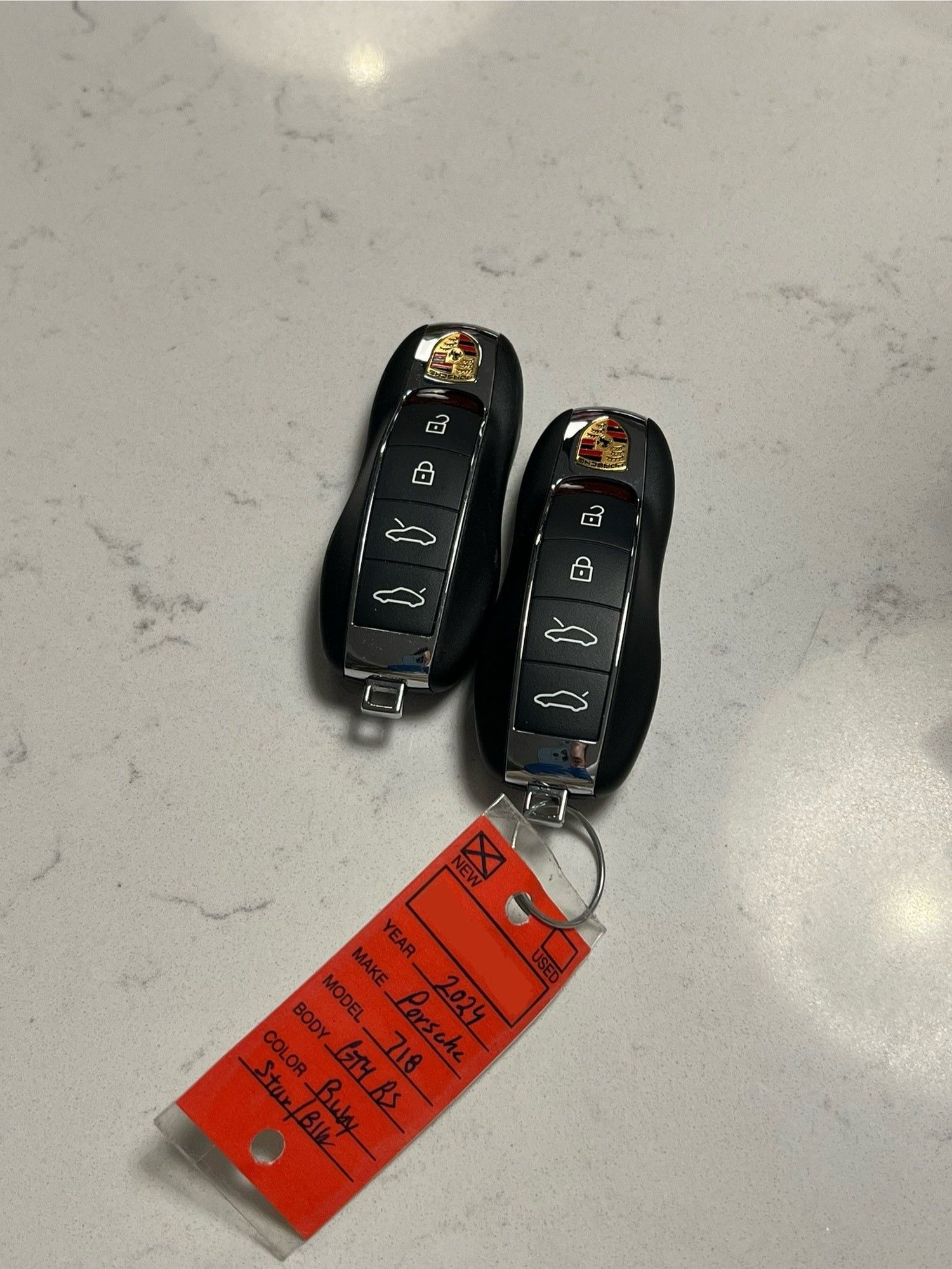 Accessories - Key Fobs: 718 Cayman - Used - All Years  All Models - All Years  All Models - All Years  All Models - All Years  All Models - All Years  All Models - All Years  All Models - All Years  All Models - Dfw, TX 75013, United States