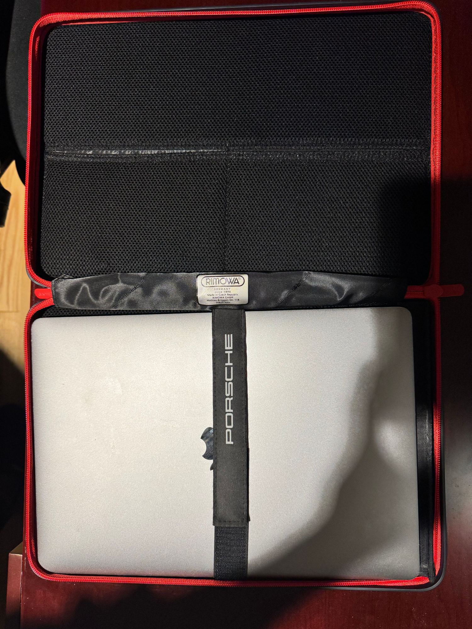 Accessories - Rimowa x Porsche Martini Racing Hardshell Folder Case - Used - All Years  All Models - Campbell, CA 95008, United States