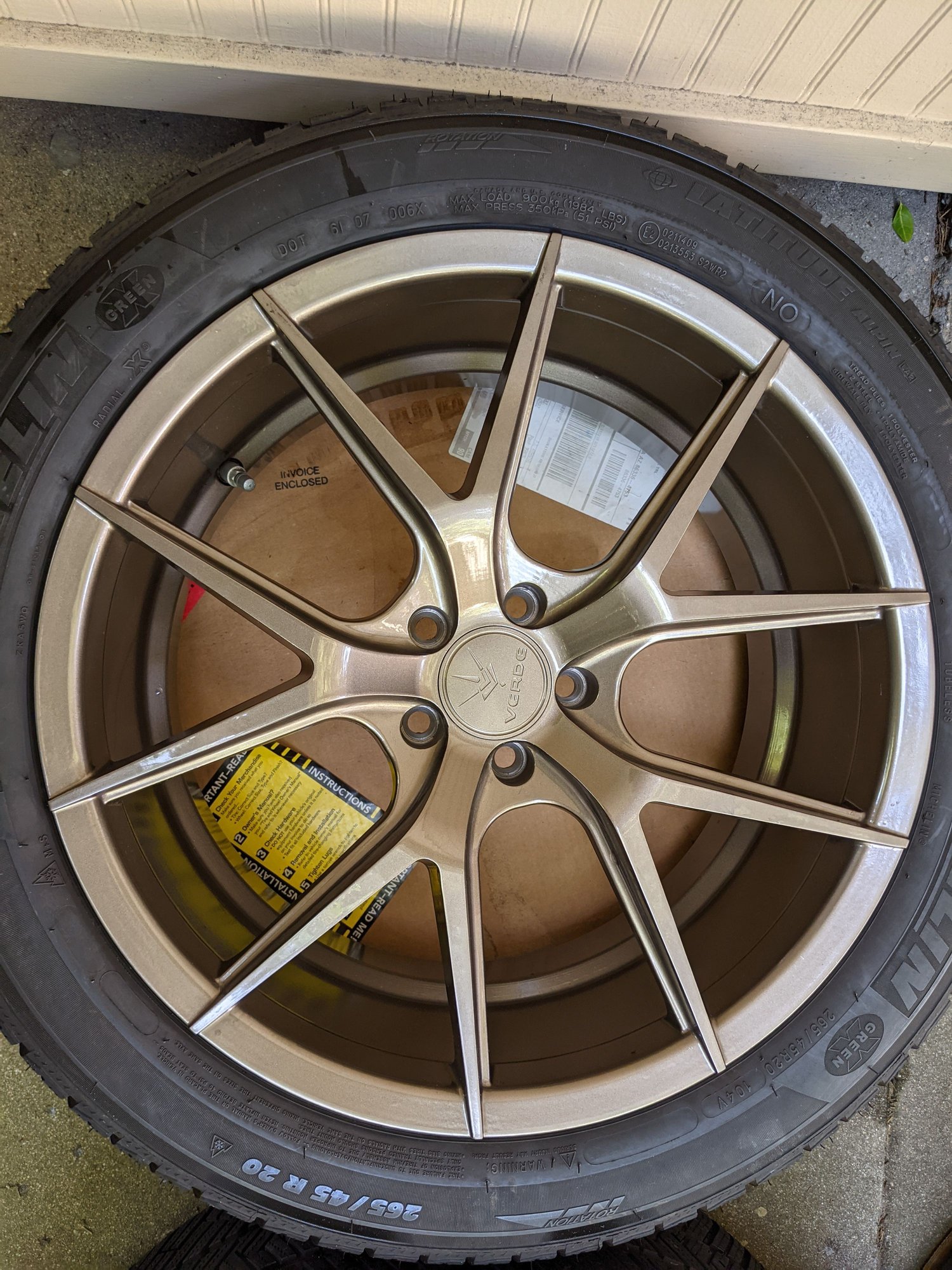 Wheels and Tires/Axles - Porsche Macan Winter Snow Wheels + Tires - N0 rated (Also Fit Audi Q5/SQ5) - Used - 2014 to 2021 Porsche Macan - 2008 to 2021 Audi SQ5 - 2008 to 2021 Audi Q5 - Pebble Beach, CA 93953, United States