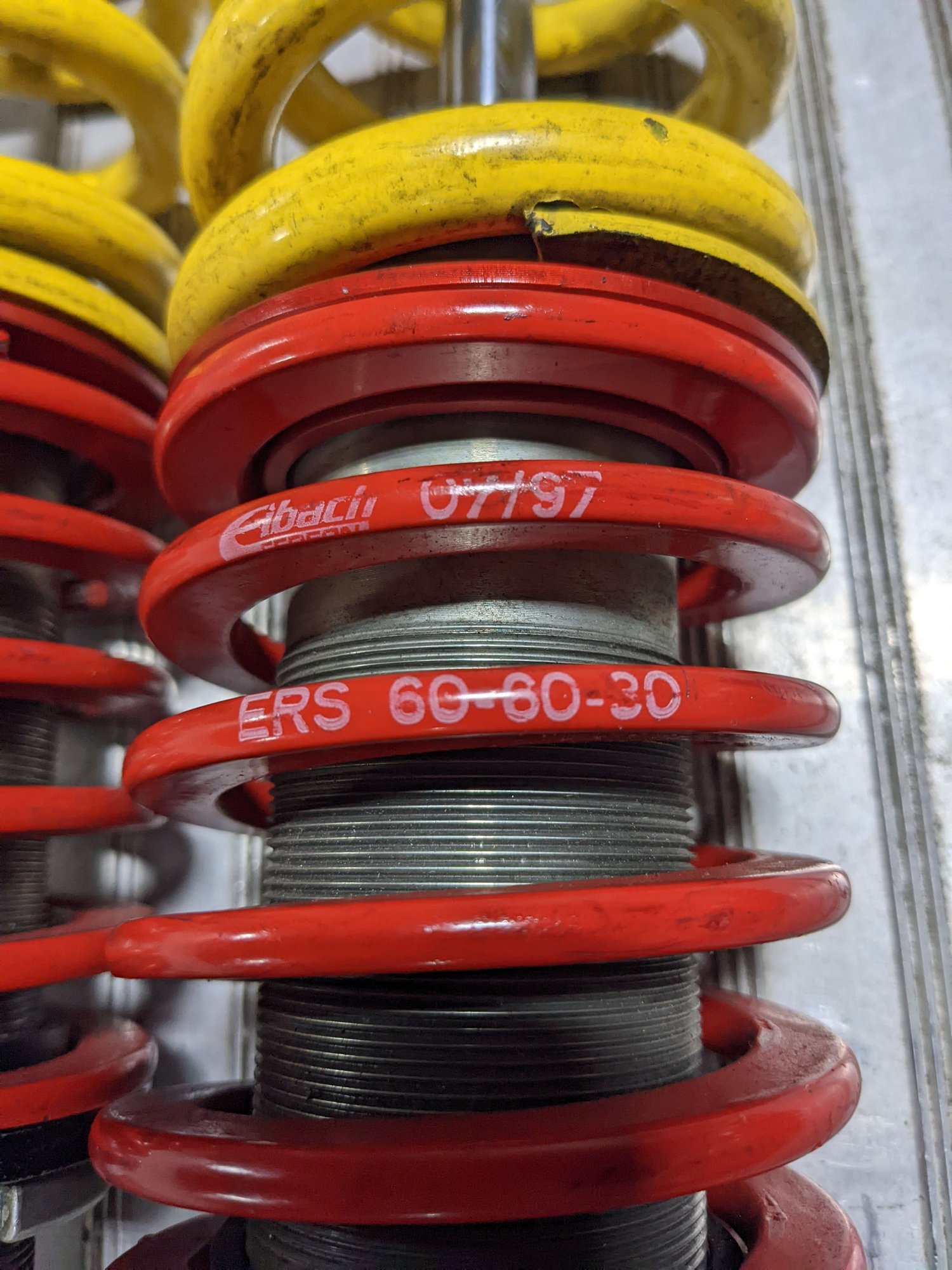 Steering/Suspension - 964 RS/R 3.8 Suspension - Used - 1989 to 1994 Porsche 911 - Medway, MA 02053, United States