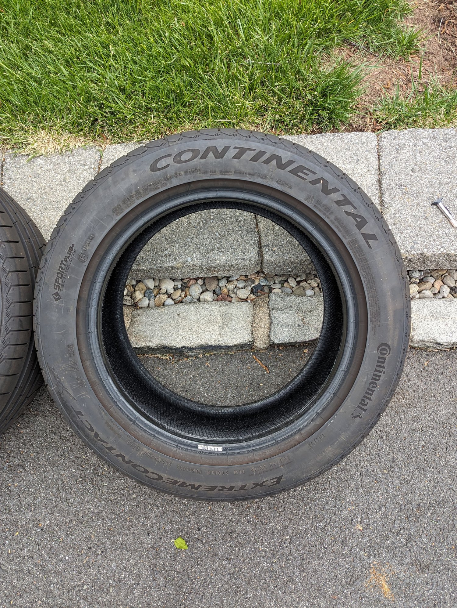 Wheels and Tires/Axles - 2 Continental Extreme Contact Sport tires - 205-55-16 - 964 / 911 - Used - 1989 to 1994 Porsche 911 - Millburn, NJ 07078, United States