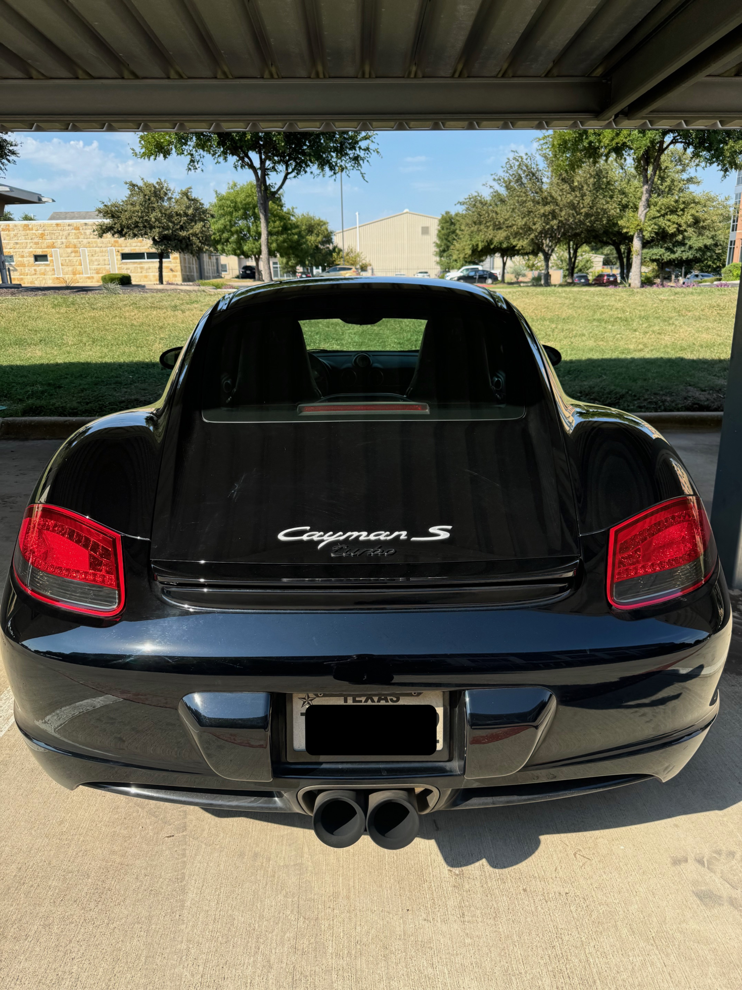 2006 Porsche Cayman - 2006 TPC Turbo Cayman S 6spd 70k miles - Used - VIN WP0AB298X6U782375 - 70,000 Miles - 6 cyl - 2WD - Manual - Coupe - Black - Austin, TX 78704, United States