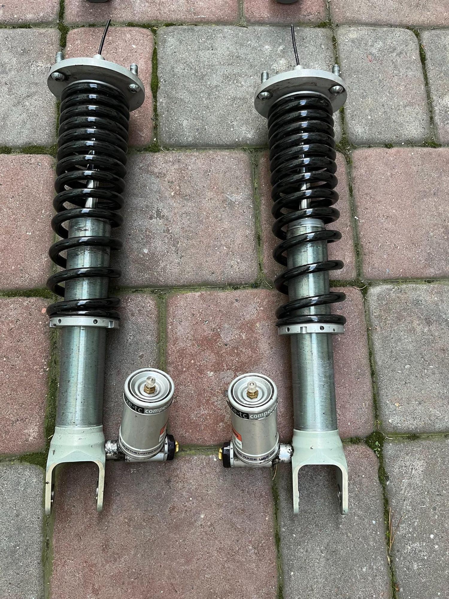 Steering/Suspension - 997 GT3 EXE-TC Coilovers - Used - 0  All Models - Sf Bay Area, CA 94610, United States
