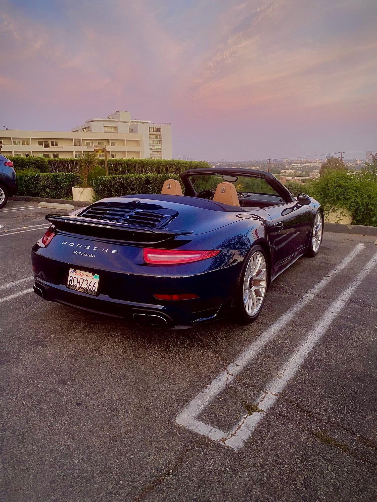 2015 Porsche 911 - Rare spec night blue metallic x cognac/espresso 2015 991.1 turbo cab FS - Used - VIN wp0cd2a93fs178234 - 30,000 Miles - Los Angeles, CA 90046, United States