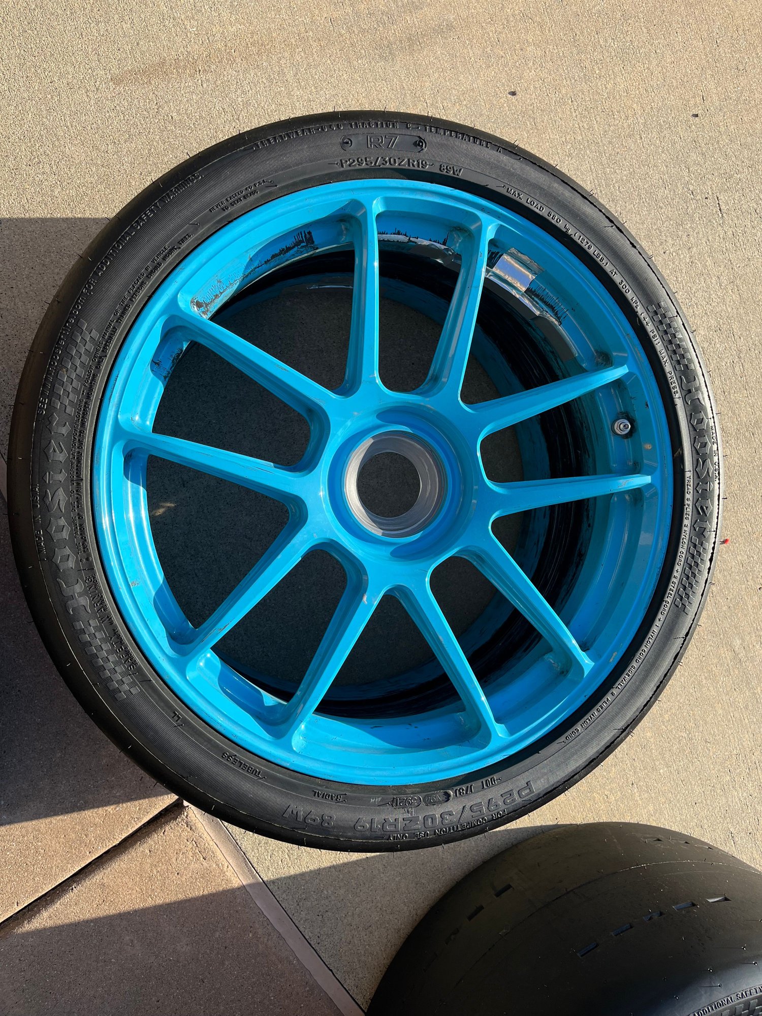 Wheels and Tires/Axles - GT3RS 991 HRE wheels and brand new Hoosier tires - Used - 2016 to 2019 Porsche 911 - Carlsbad, CA 92009, United States