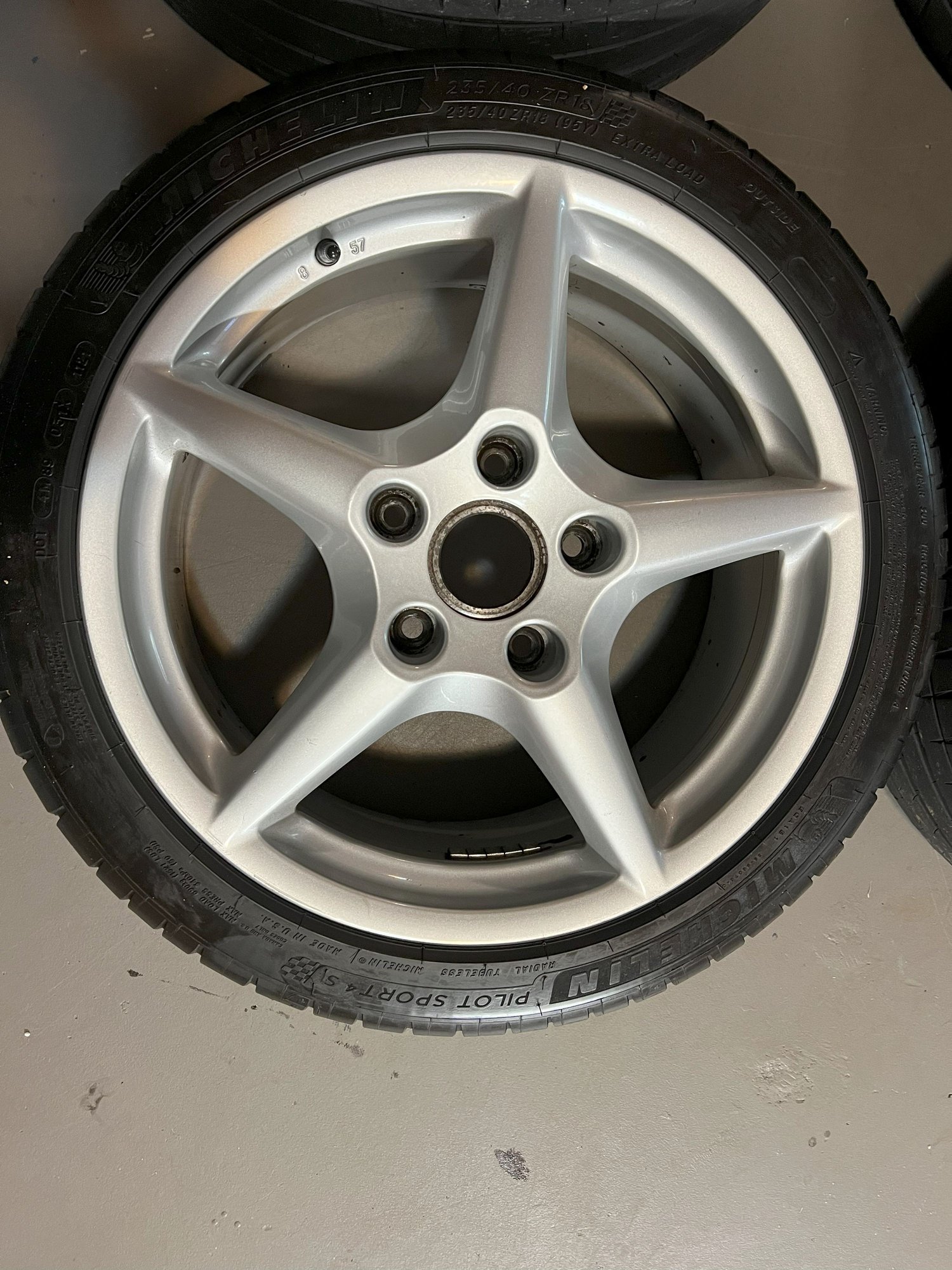 Wheels and Tires/Axles - 18" BBS Carrera III Wheels and PS4S tires - Used - All Years  All Models - Marietta, GA 30066, United States