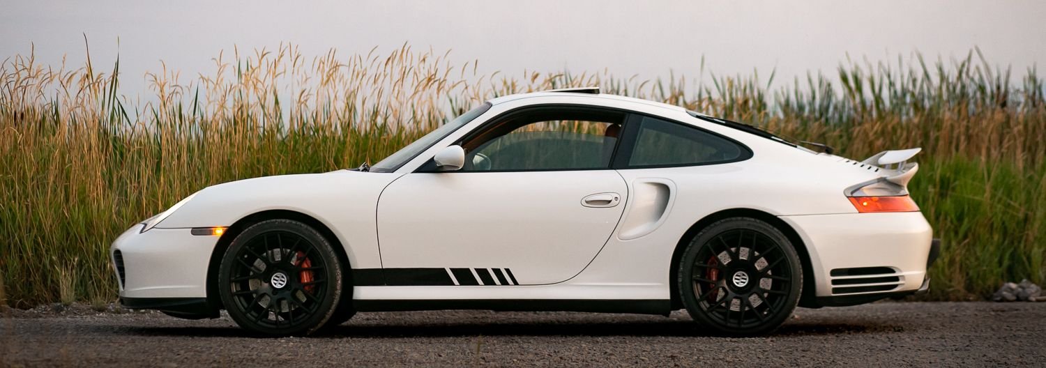 2001 Porsche 911 - 2001 Porsche 911 996 Turbo - Rare Biarritz White/ Natural Brown combo - Used - VIN WP0AB29901S686638 - 66,200 Miles - 6 cyl - AWD - Manual - Coupe - White - Logan, UT 84321, United States