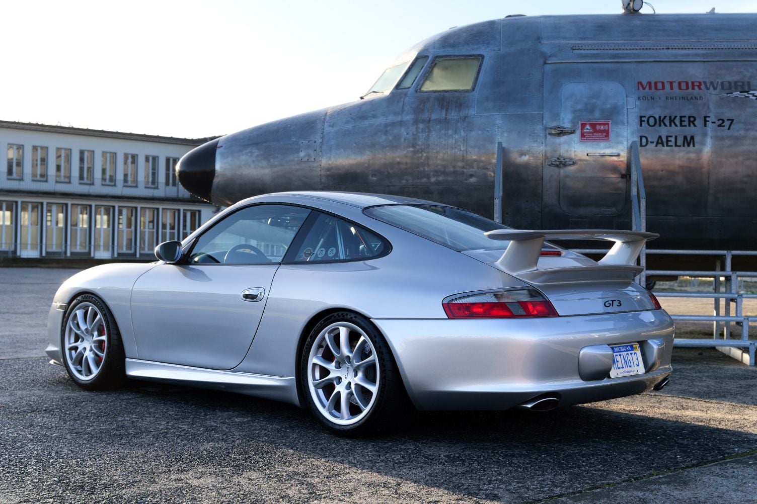2004 Porsche GT3 - 2004 996 GT3 - Used - VIN WPOAC299X4S692349 - 16,000 Miles - 6 cyl - 2WD - Manual - Coupe - Silver - Pulheim, Germany
