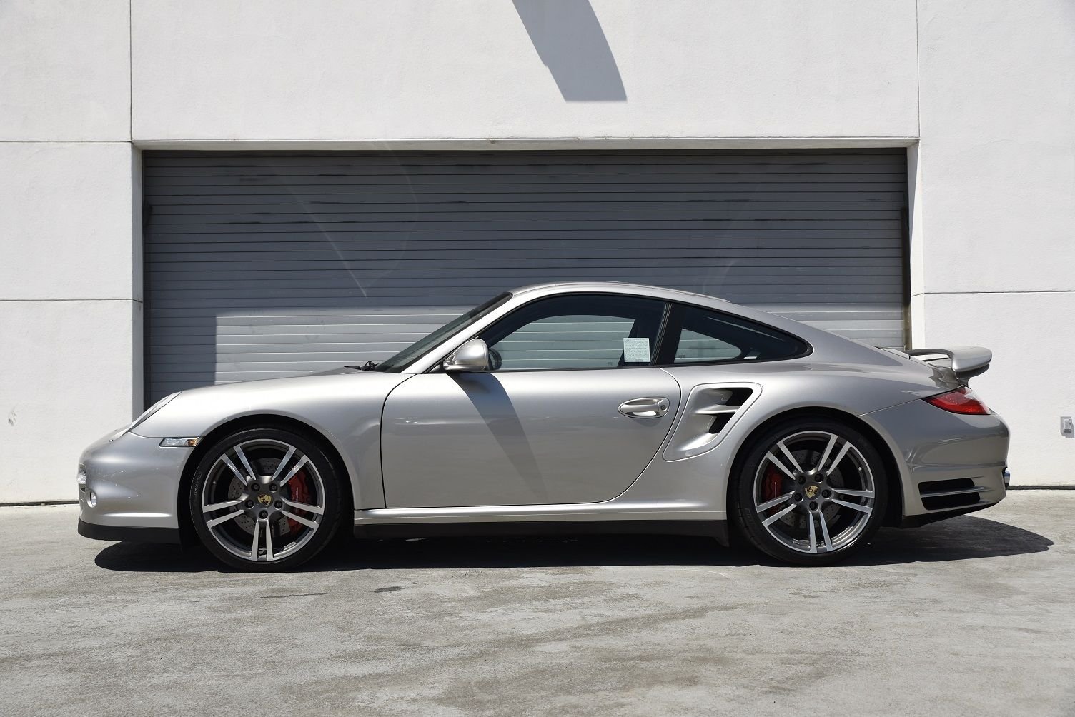 2012 Porsche 911 - 997 Turbo Coupe in Platinum Silver Metallic - Used - VIN WP0AD2A96CS766275 - 47,055 Miles - 6 cyl - AWD - Automatic - Coupe - Silver - Fresno, CA 93650, United States