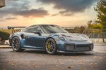 Porsche 991 GT2RS in Yachting Blue Metallic Porsche 991 GT2RS in Yachting Blue Metallic