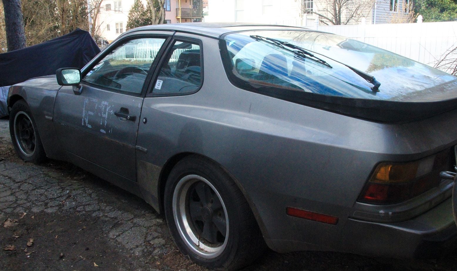 1985 Porsche 944 - 1985.5 Porsche 944 For sale - Worcester MA - Used - VIN WP0AA0944FN453105 - 175,000 Miles - 4 cyl - 2WD - Manual - Coupe - Gray - Worcester, MA 01604, United States