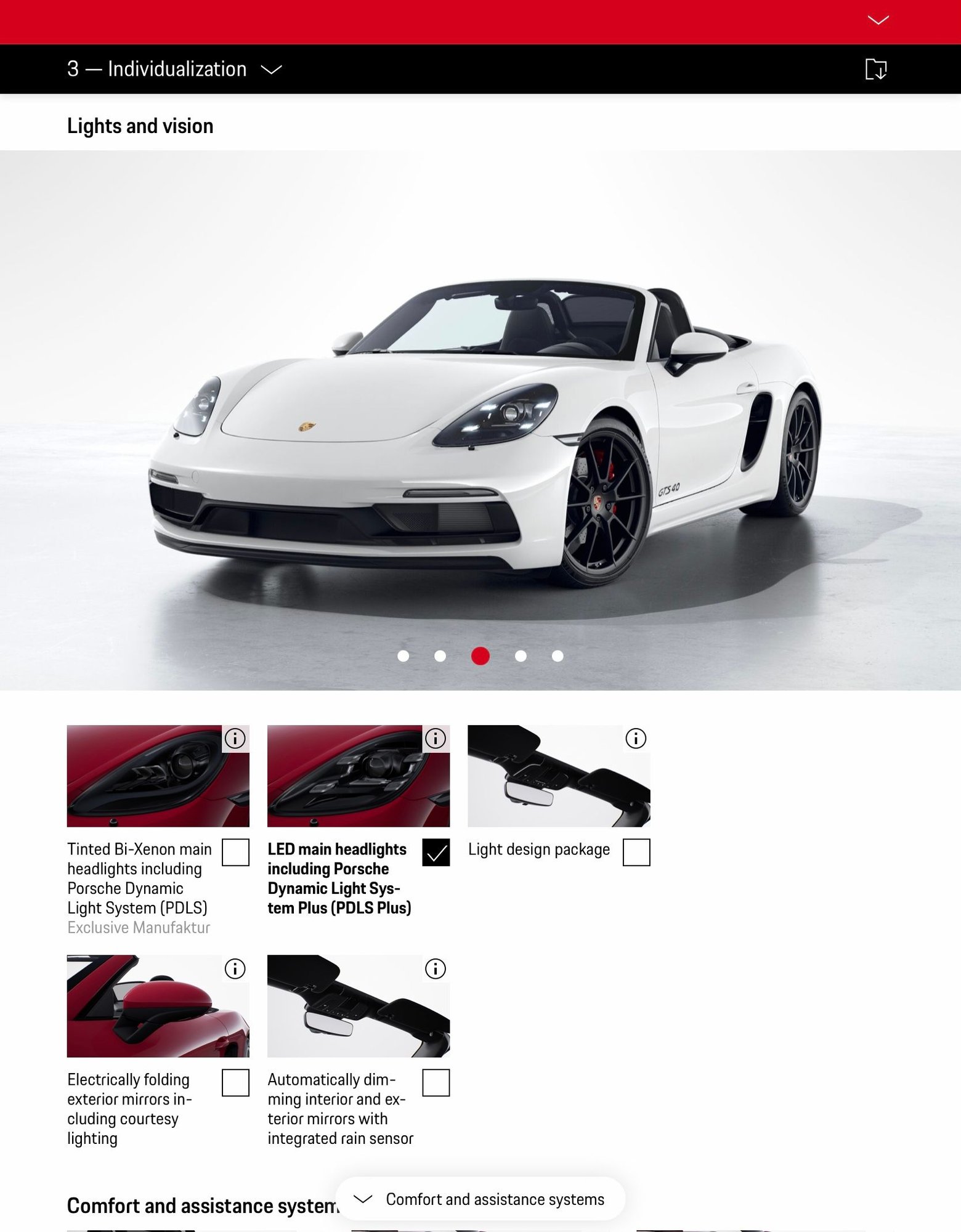 New Online Configurator Rennlist Porsche Discussion Forums