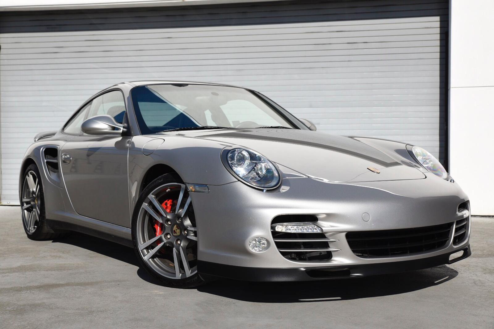 2012 Porsche 911 - 997 Turbo Coupe in Platinum Silver Metallic - Used - VIN WP0AD2A96CS766275 - 47,055 Miles - 6 cyl - AWD - Automatic - Coupe - Silver - Fresno, CA 93650, United States