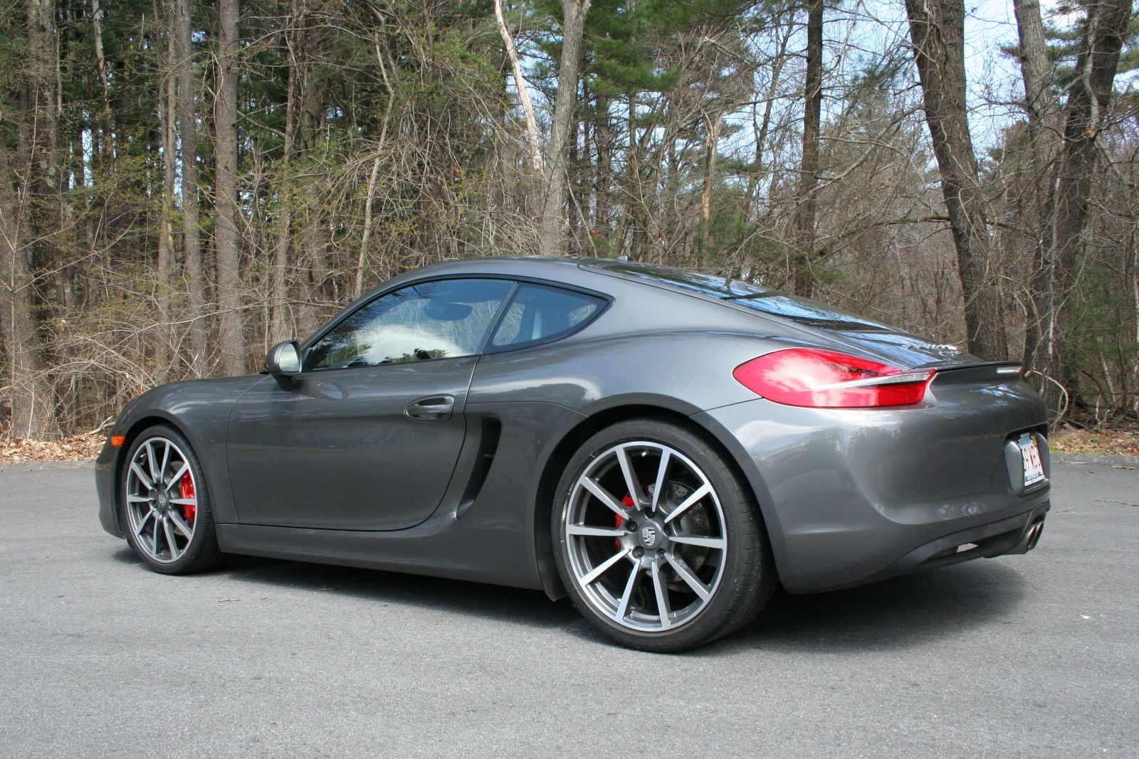 2014 Porsche Cayman -  - Used - VIN WP0AB2A87EK191328 - 14,073 Miles - 6 cyl - 2WD - Automatic - Coupe - Gray - Billerica, MA 01821, United States