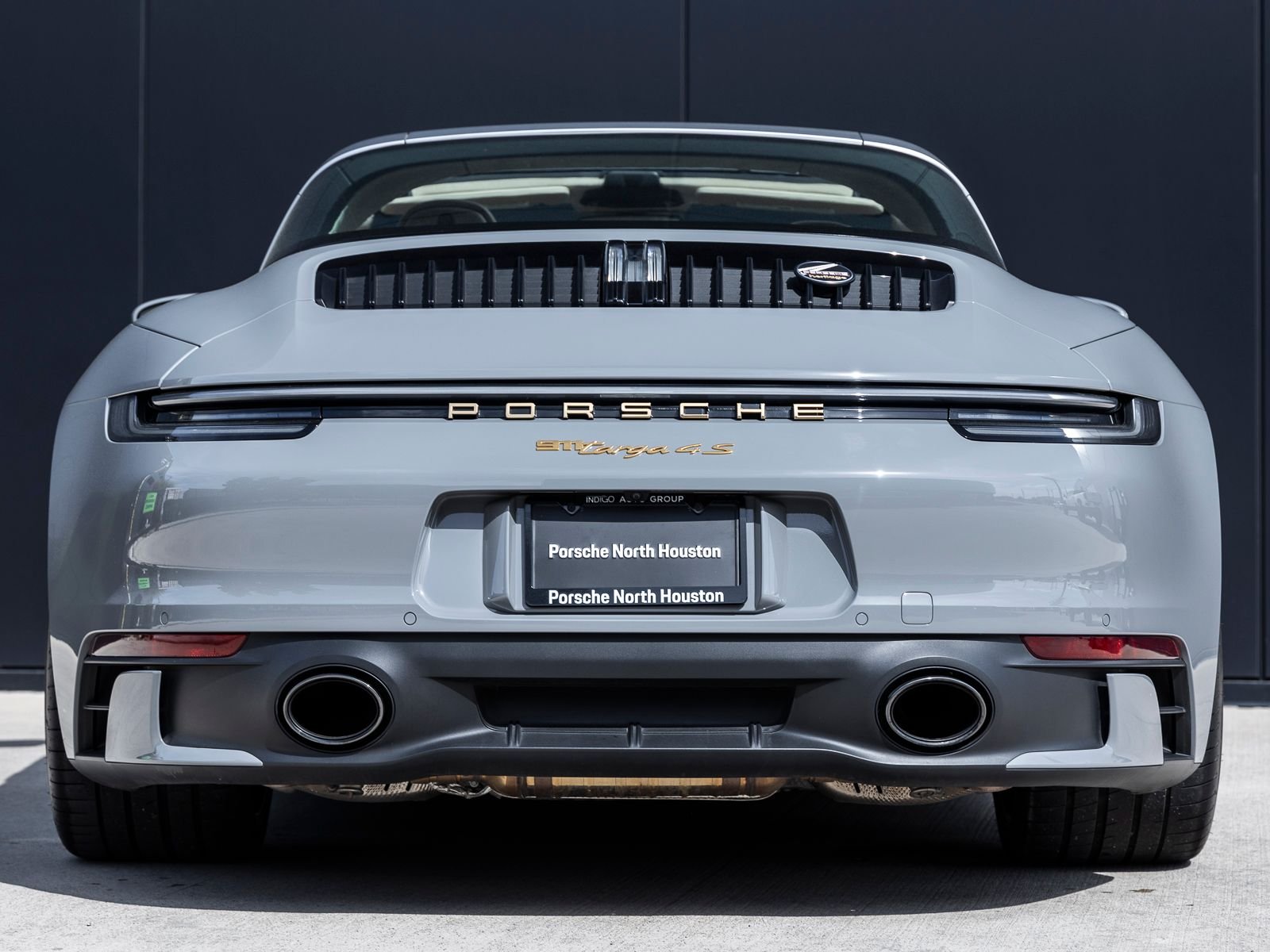 2021 Porsche 911 - 2021 Porsche 911 Targa 4S Heritage Design Edition - PTS Nardo Grey - CPO - Bose - FAL - Used - VIN WP0BB2A90MS235858 - 5,171 Miles - 6 cyl - AWD - Automatic - Houston, TX 77090, United States