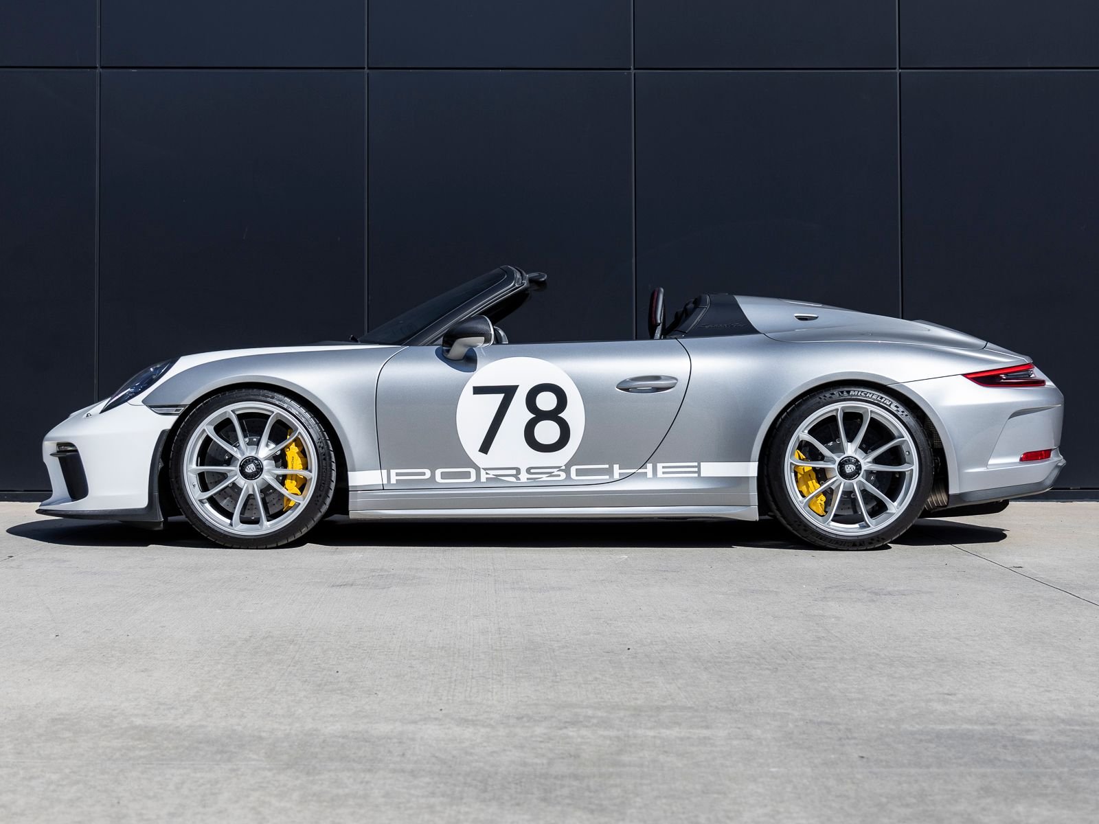 2019 Porsche 911 - 2019 Porsche 911 Speedster - Heritage Design GFX - Heavily Optioned - FAL - 435/1948 - Used - VIN WP0CF2A93KS172695 - Houston, TX 77090, United States