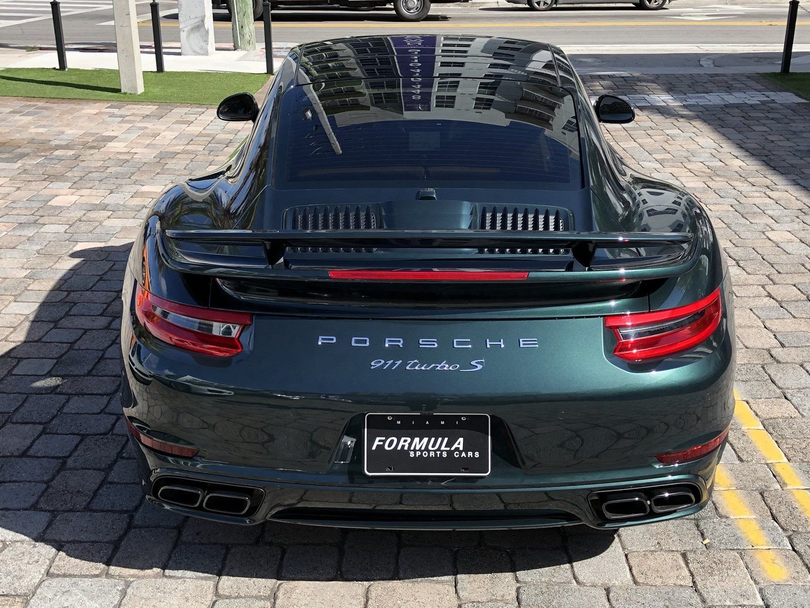 2018 PORSCHE 911 TURBO S (PTS Forest Green Met) - Rennlist - Porsche ...