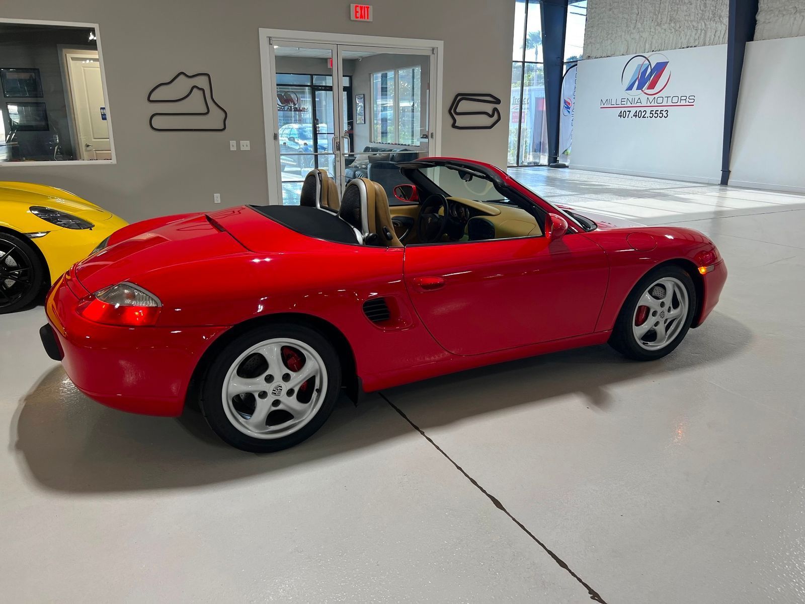 2001 Porsche Boxster - 2001 Boxster S in Guards Red - Used - VIN WP0CB29891U660639 - 69,768 Miles - 6 cyl - 2WD - Manual - Convertible - Red - Taylorsville, KY 40071, United States
